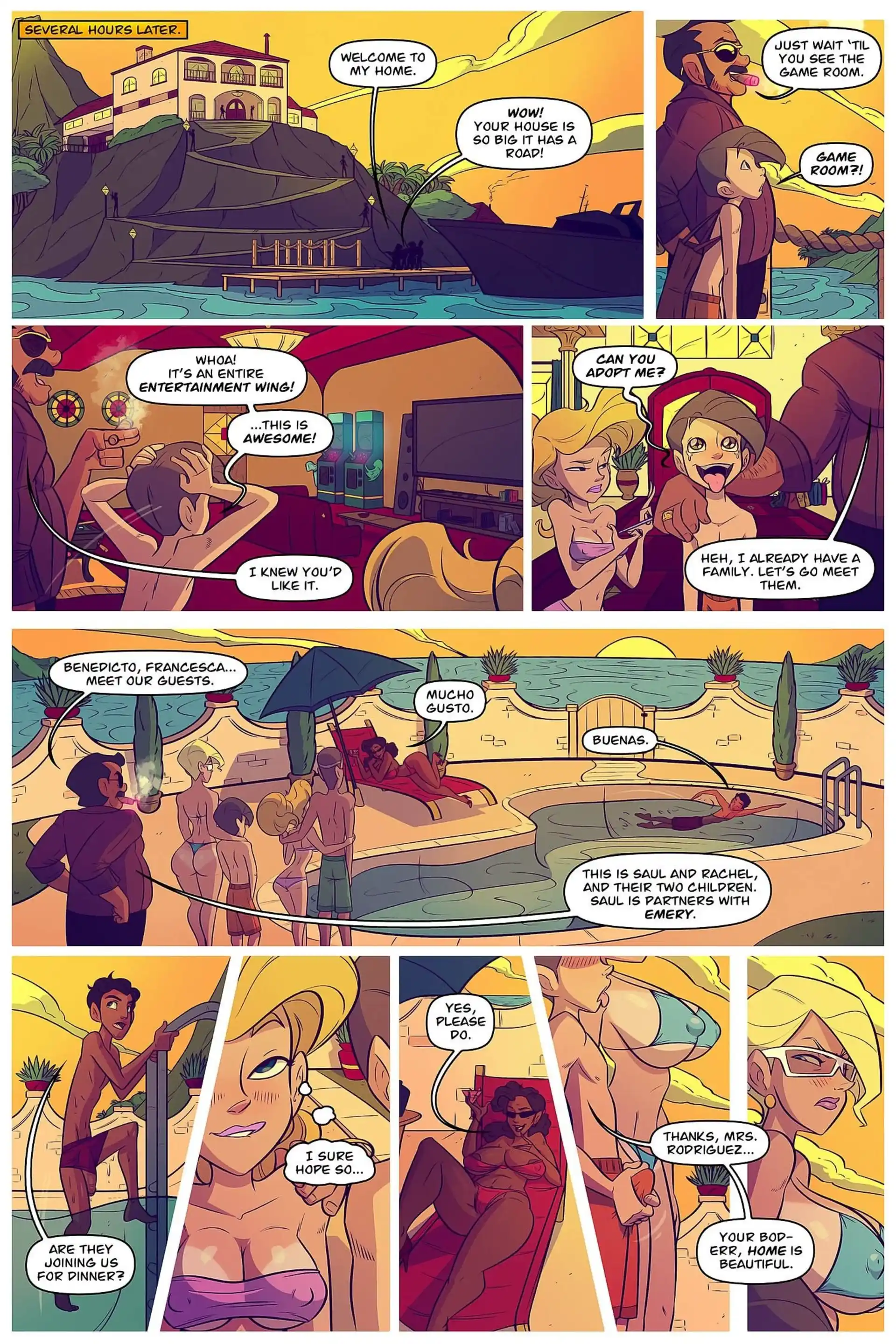 HOT A Model Life A Model Life - Chapter 3 page 12