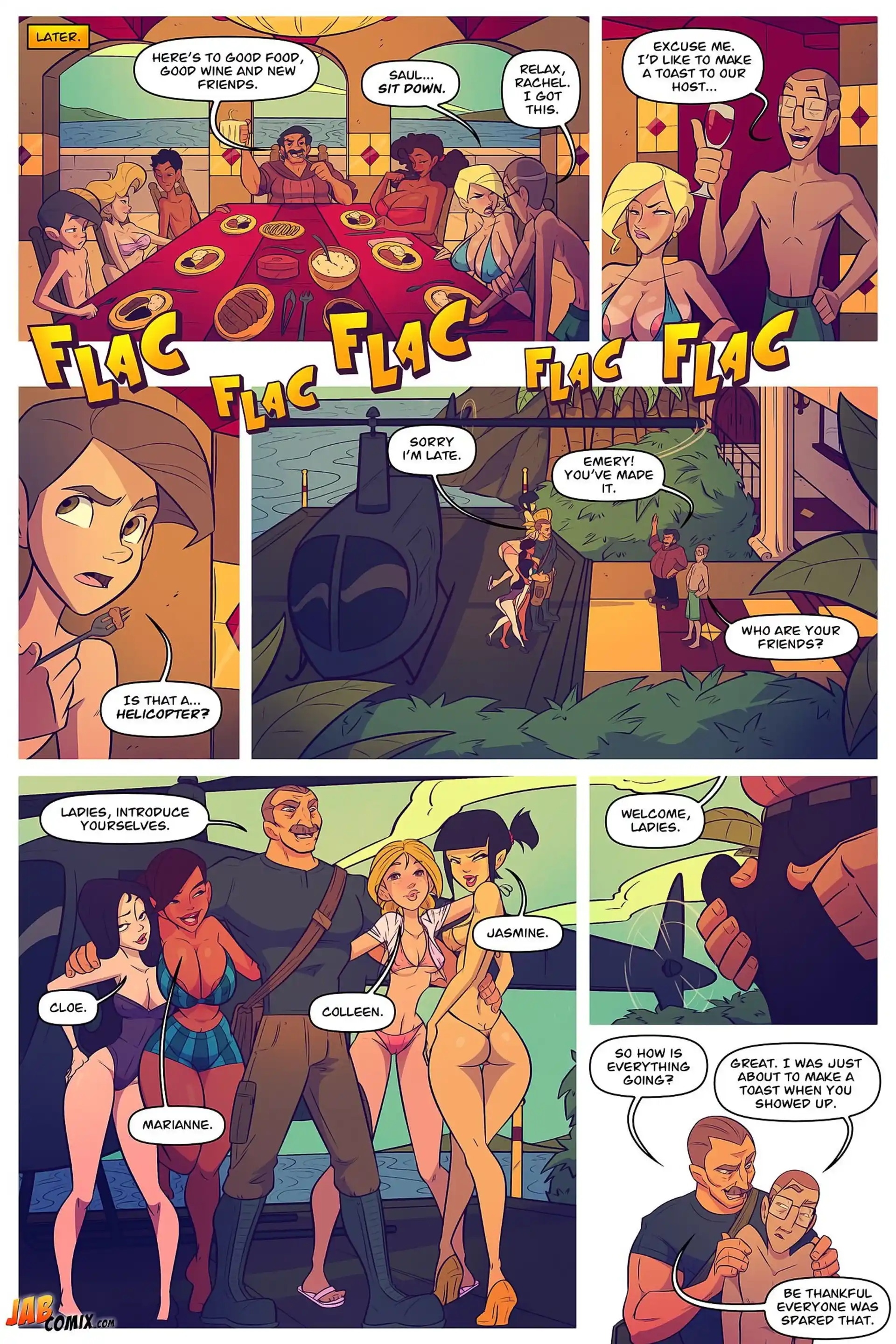 HOT A Model Life A Model Life - Chapter 3 page 13