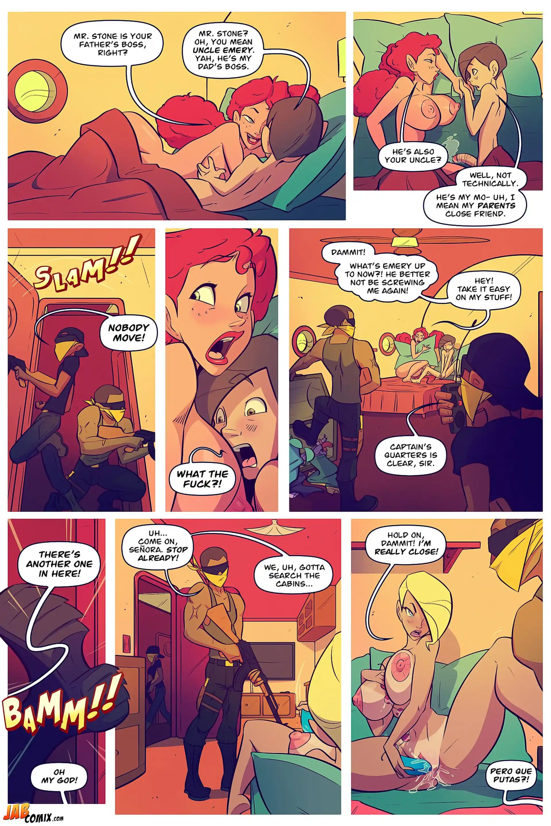 HOT A Model Life A Model Life - Chapter 3 page 9