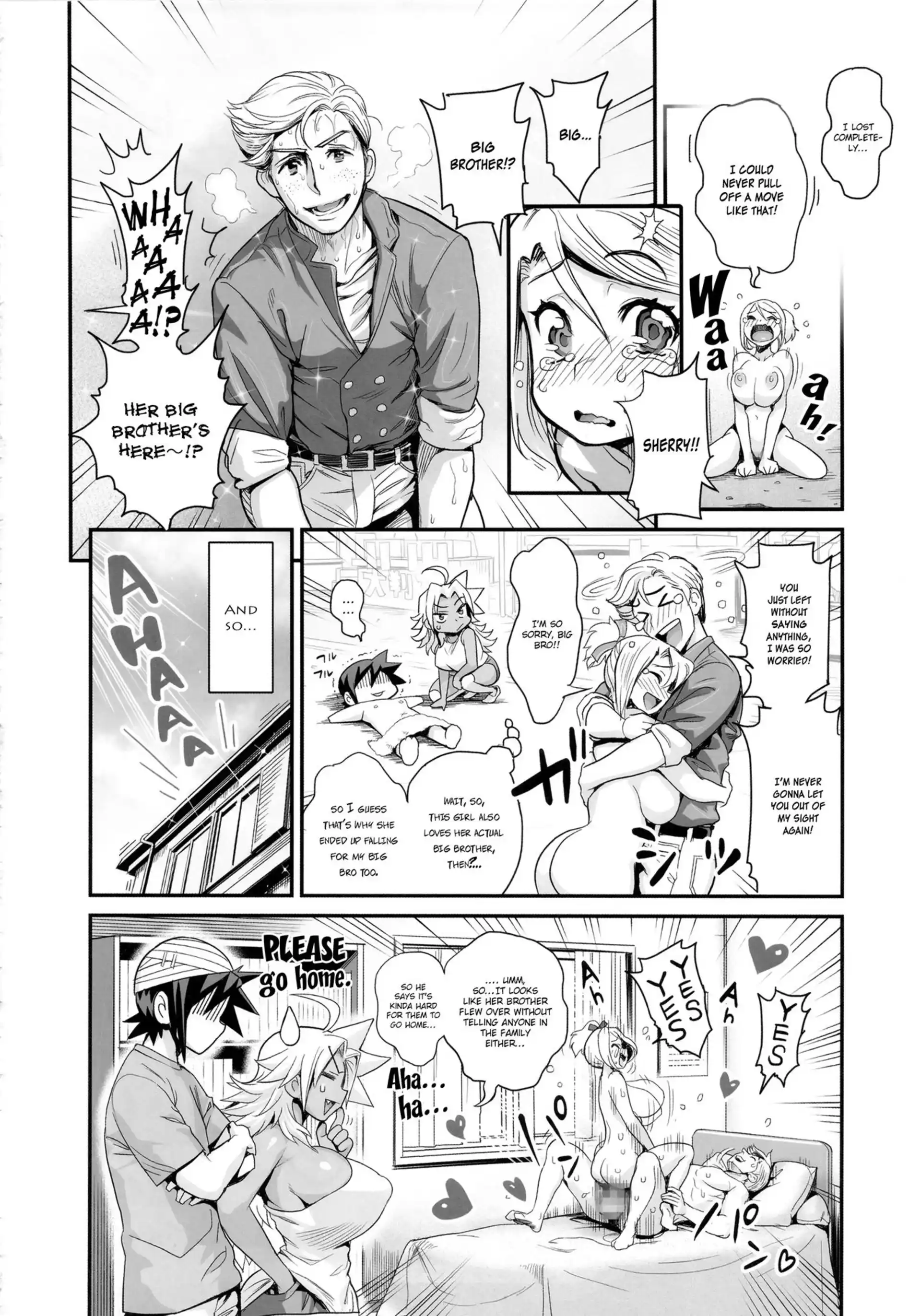HOT Energy Kyo-ka!! Energy Kyo-ka!! - Extra 1 page 19