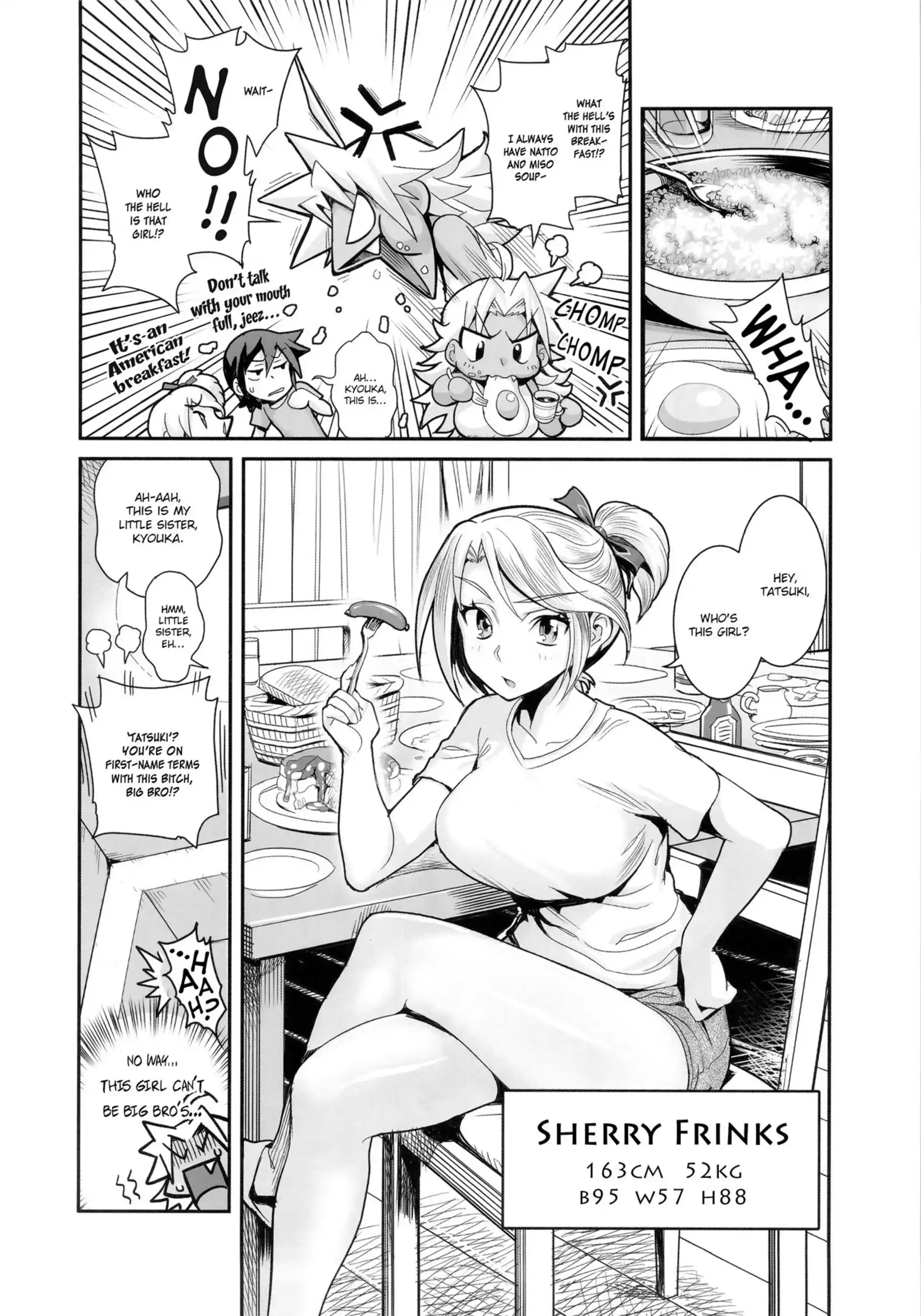 HOT Energy Kyo-ka!! Energy Kyo-ka!! - Extra 1 page 5