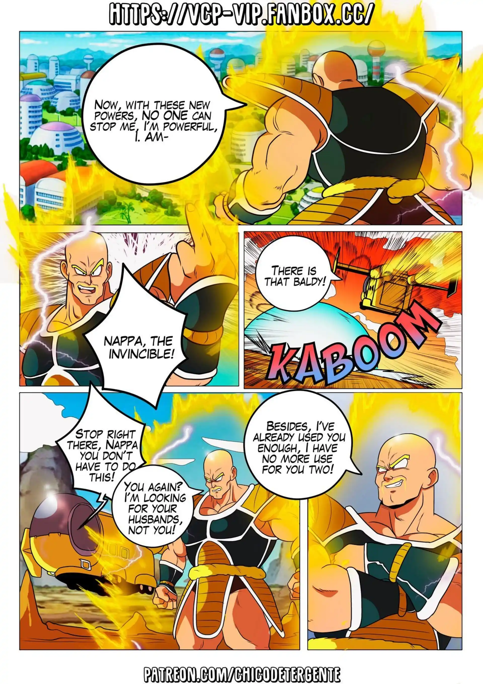 Nappa Nappa - Chapter 1 (Dragon Ball Z) page 4