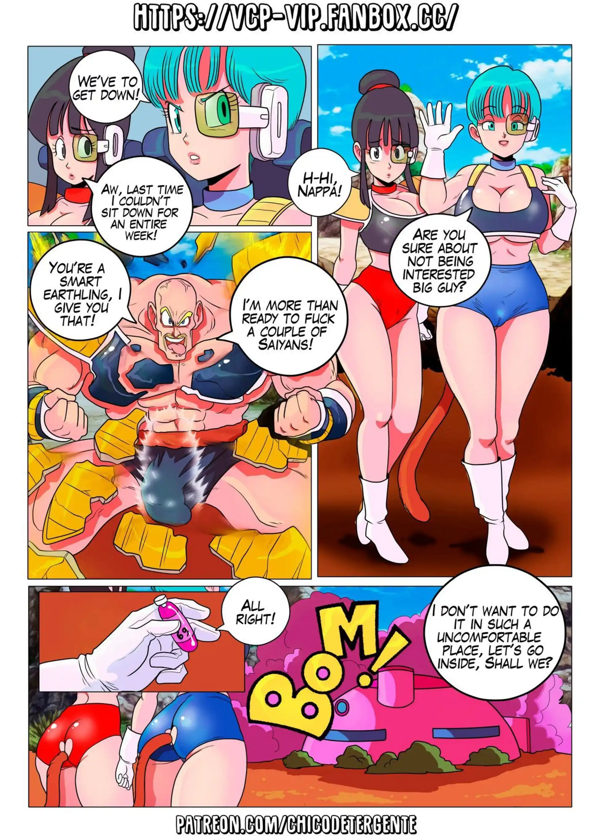 Nappa Nappa - Chapter 1 (Dragon Ball Z) page 5