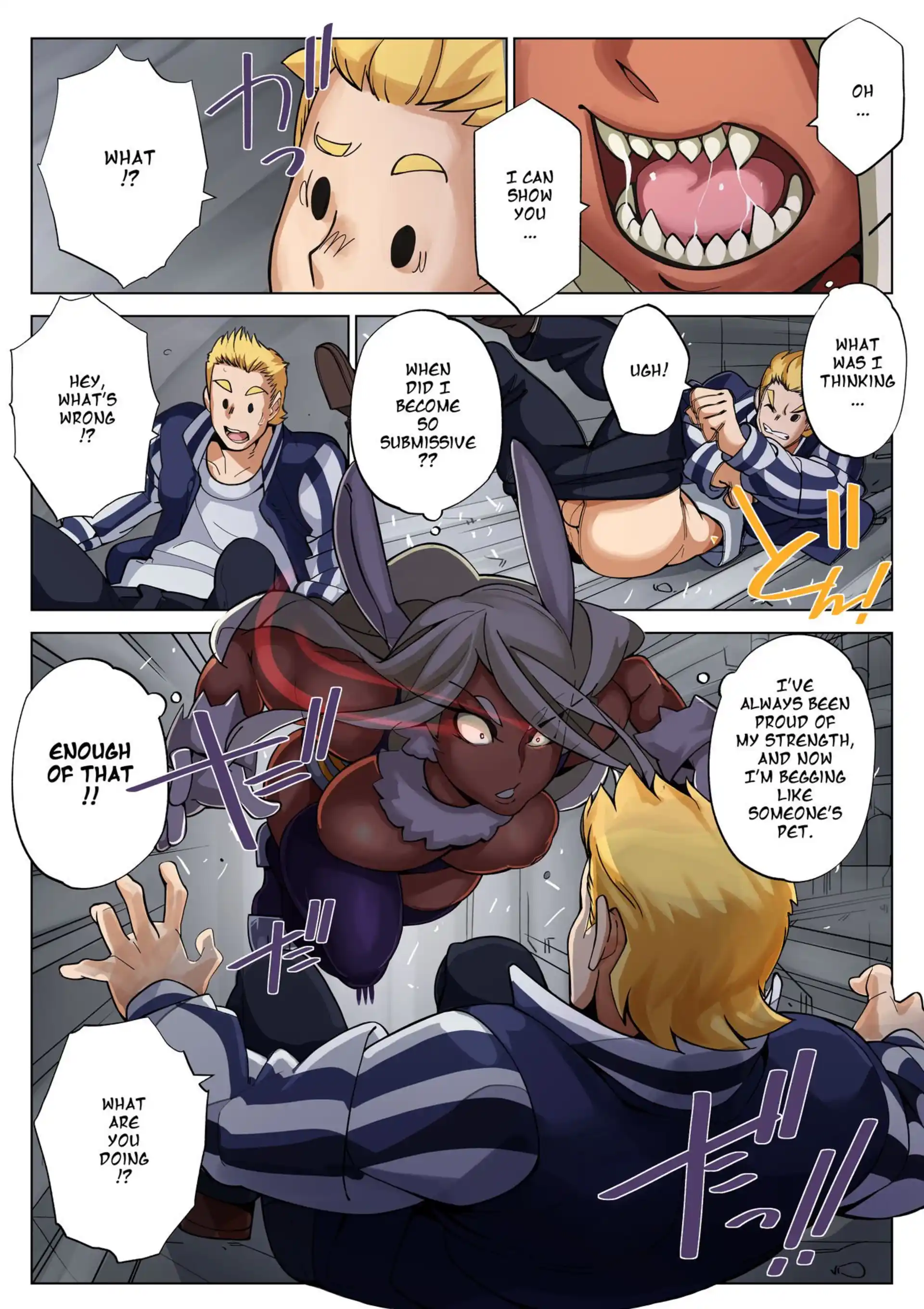 Mirko And The Quirk Of Love! Mirko And The Quirk Of Love! - Chapter 1 (My Hero Academia) page 21