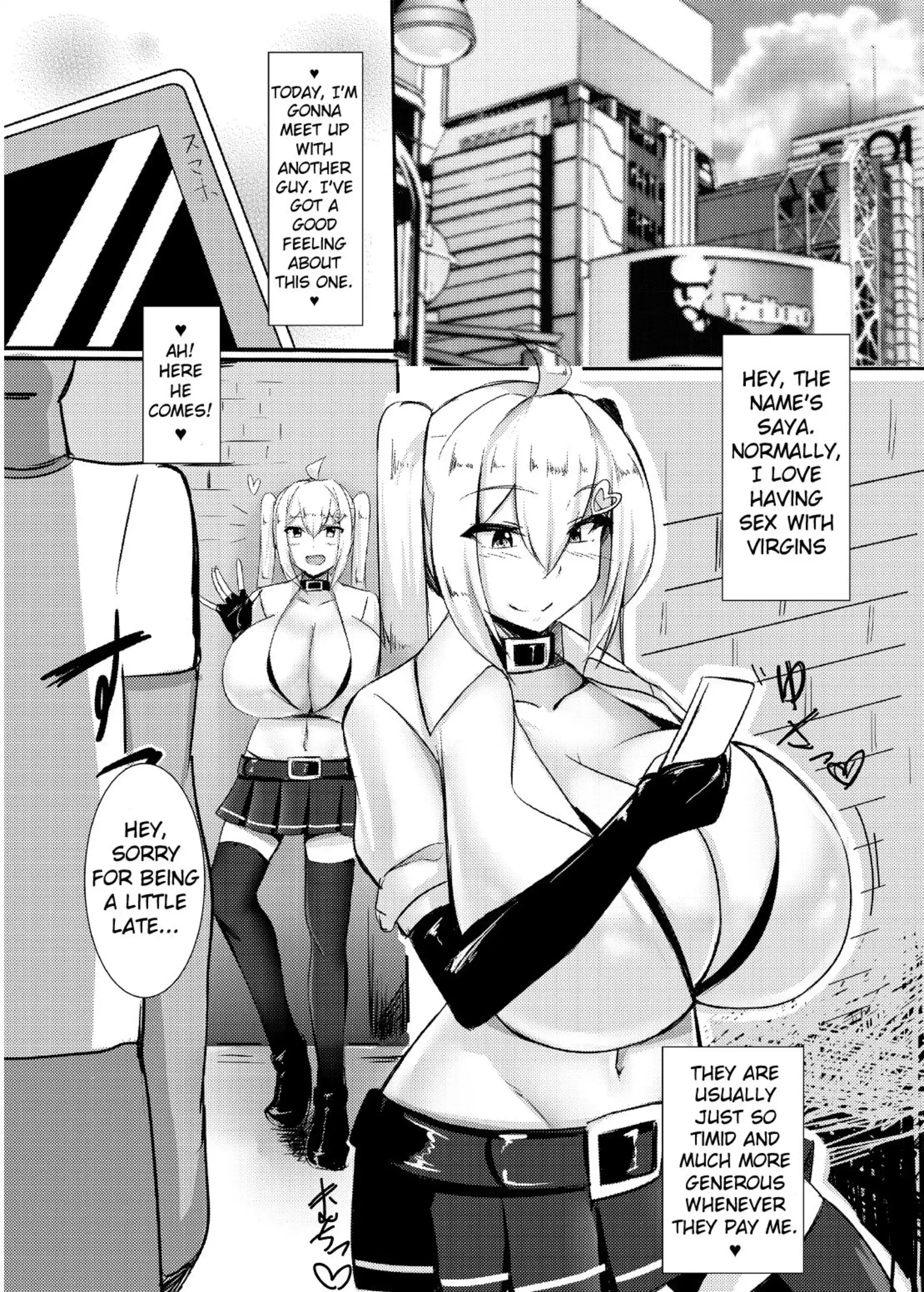 I Can’t Help But Think About The Gyaru With Massive Breasts I Can't Help But Think About The Gyaru With Massive Breasts - Chapter 1 page 5