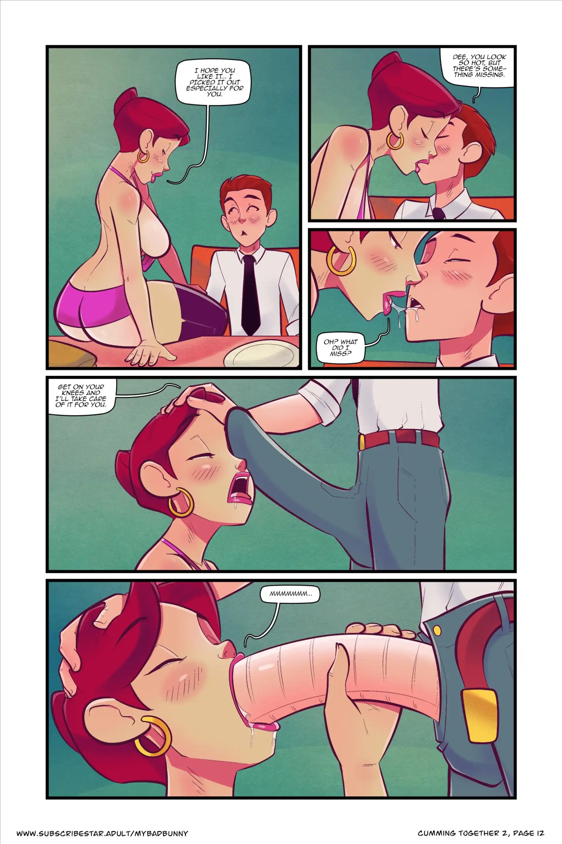 Cumming Together Cumming Together - Chapter 2 page 13