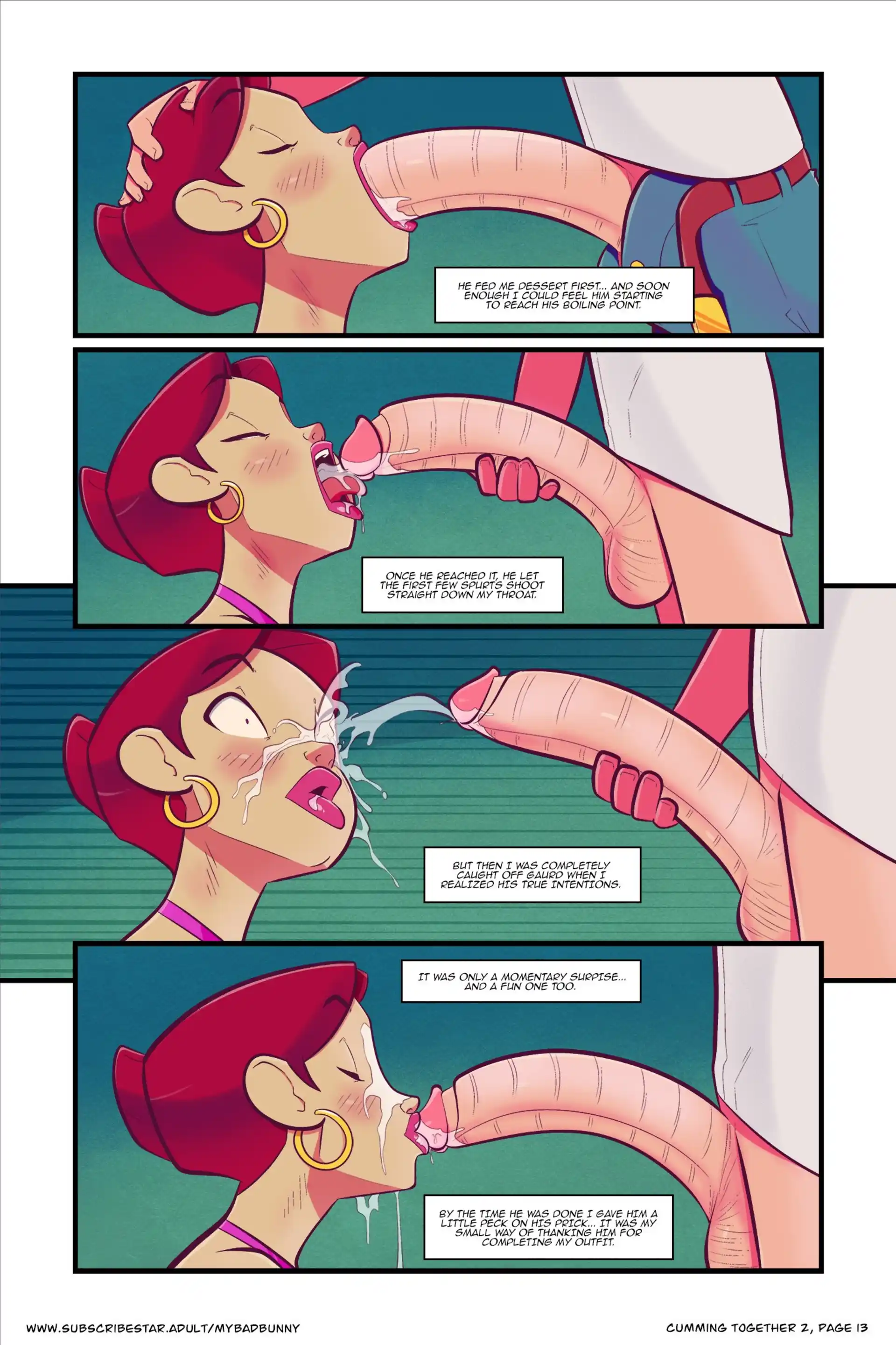 Cumming Together Cumming Together - Chapter 2 page 14