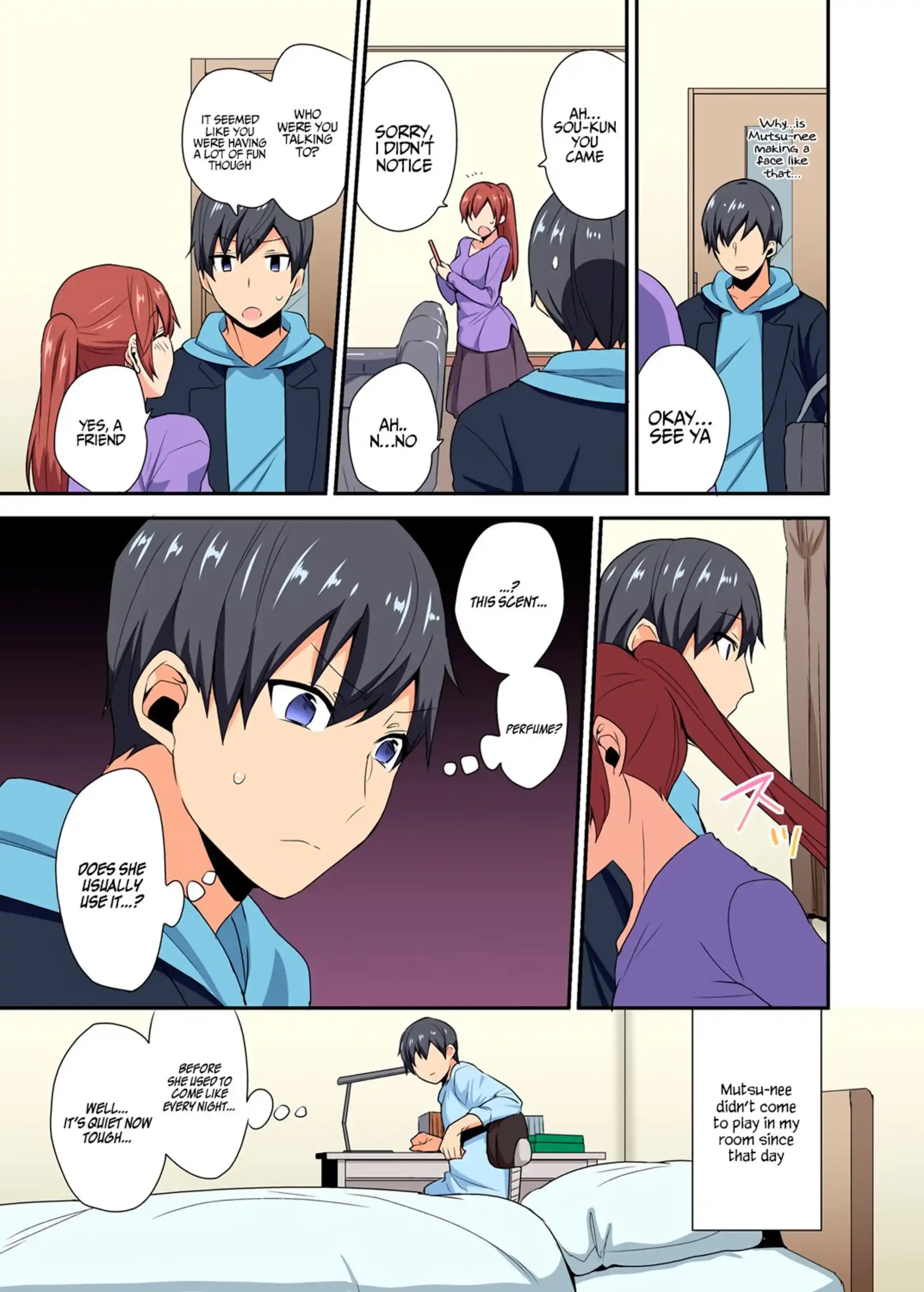My Sister, Like Sister My Sister, Like Sister - Chapter 1 page 10