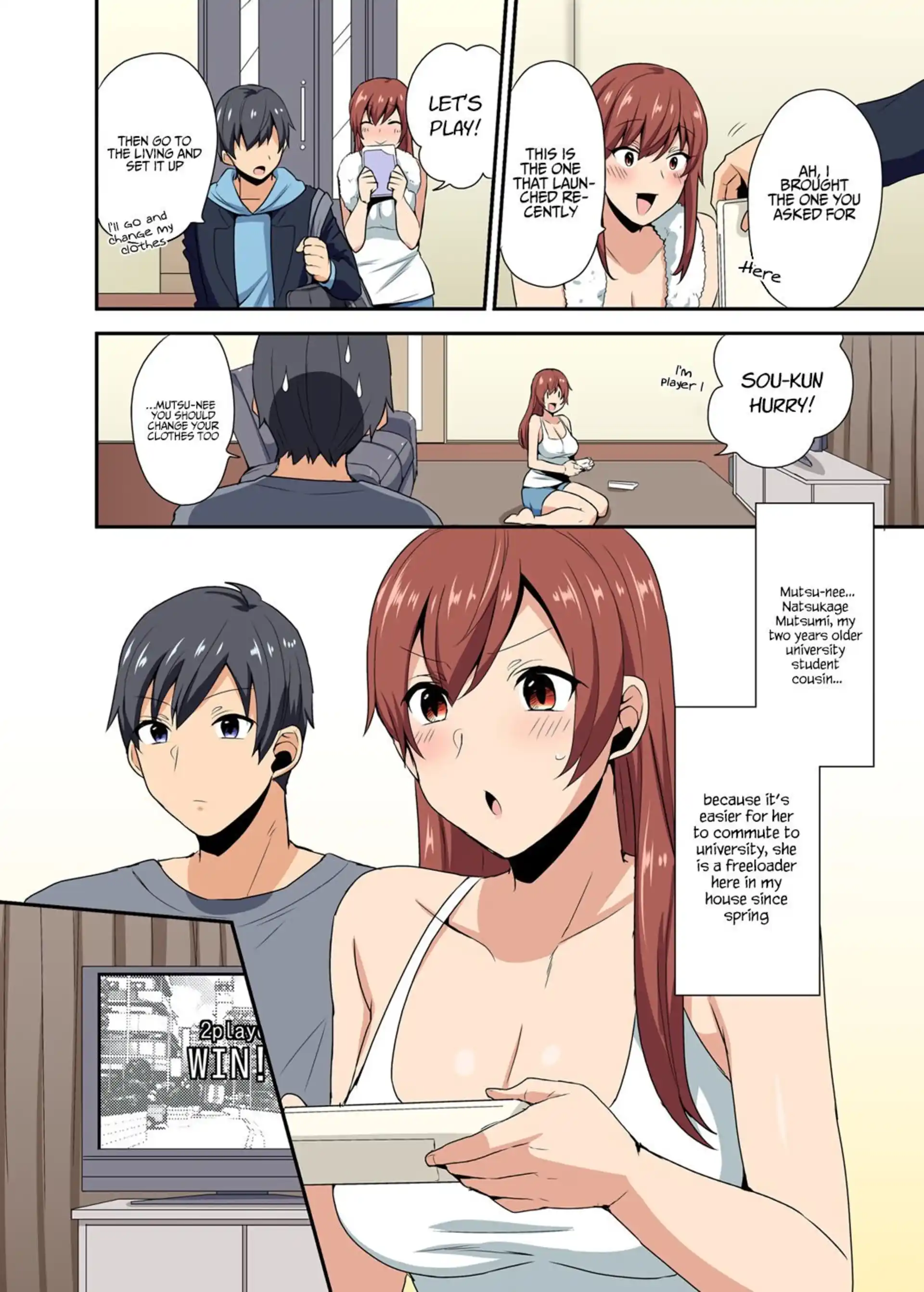 My Sister, Like Sister My Sister, Like Sister - Chapter 1 page 3