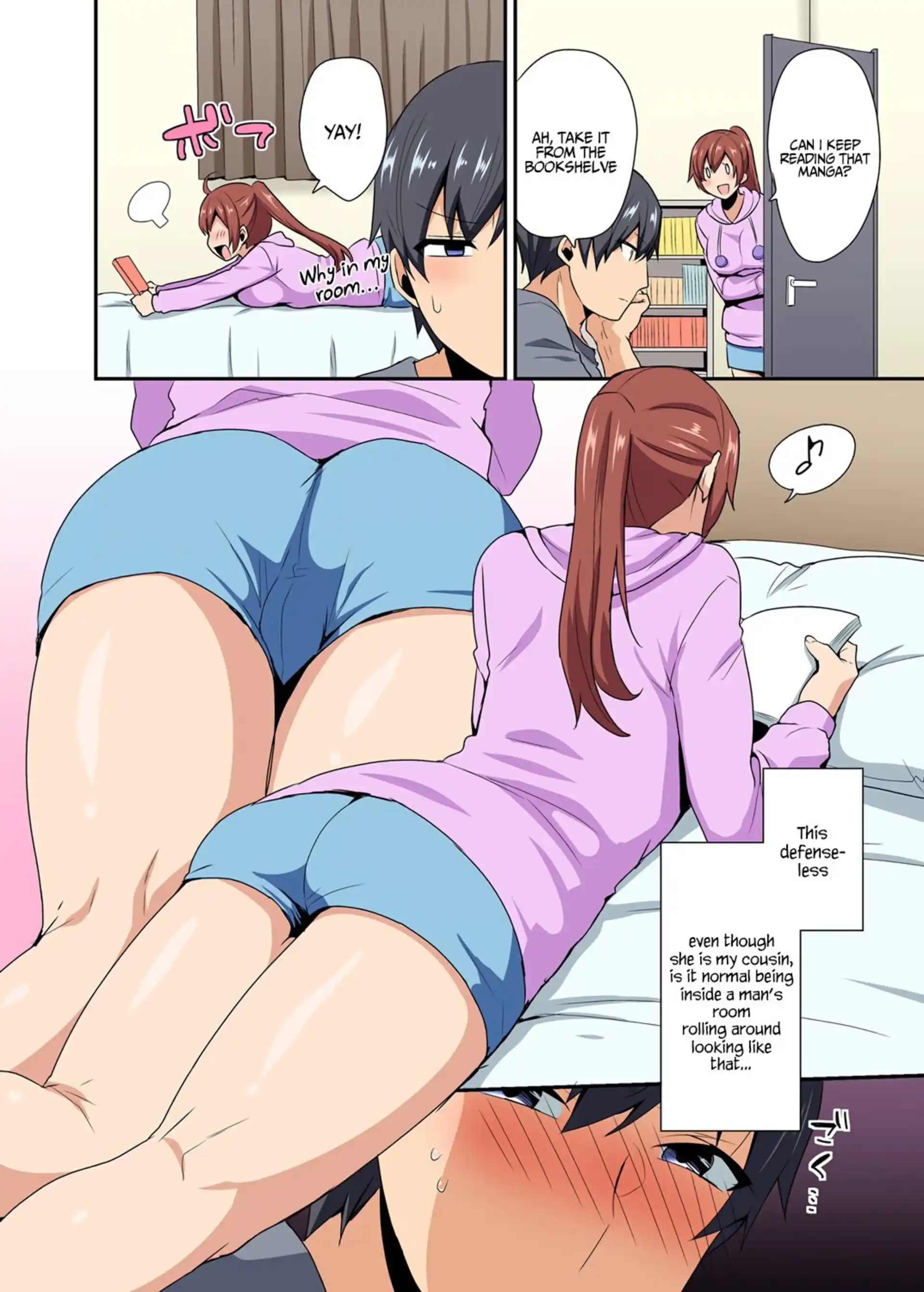 My Sister, Like Sister My Sister, Like Sister - Chapter 1 page 5