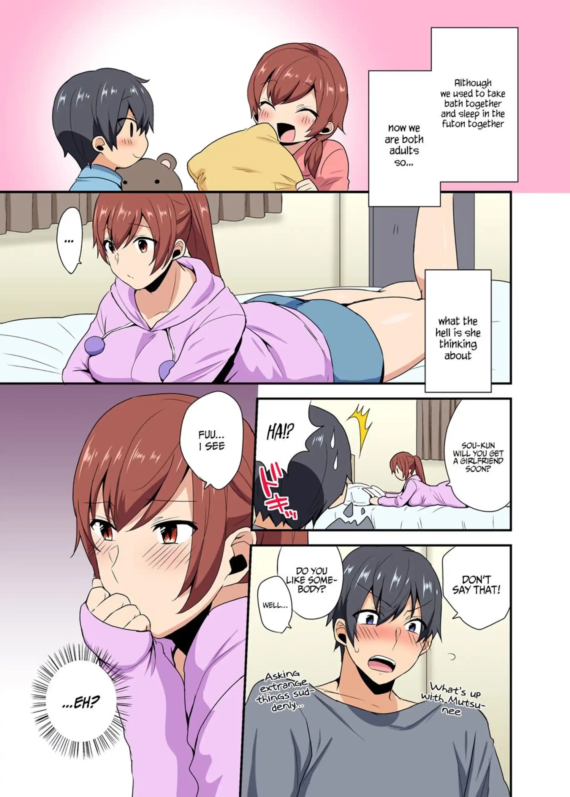 My Sister, Like Sister My Sister, Like Sister - Chapter 1 page 6