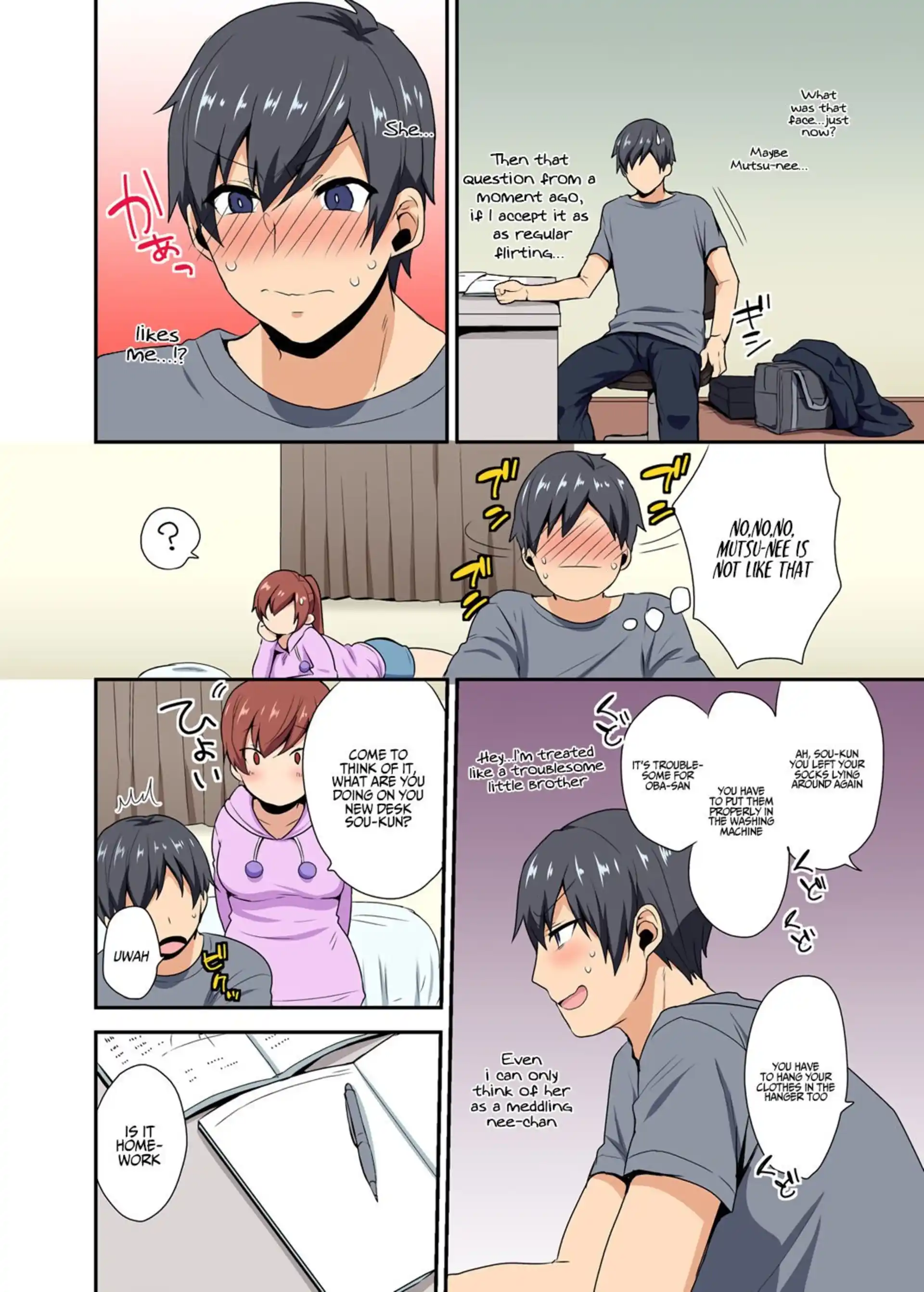 My Sister, Like Sister My Sister, Like Sister - Chapter 1 page 7