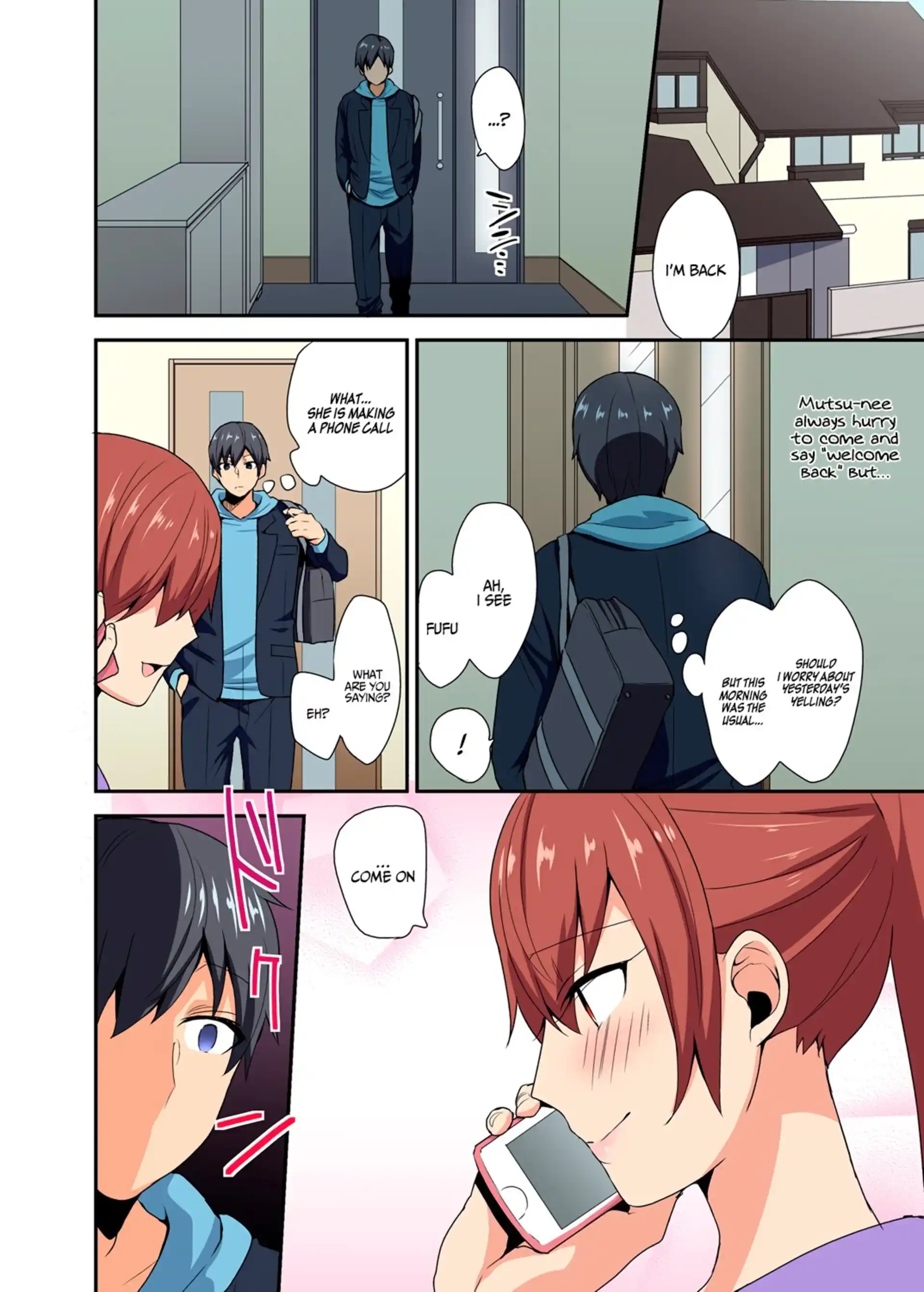 My Sister, Like Sister My Sister, Like Sister - Chapter 1 page 9
