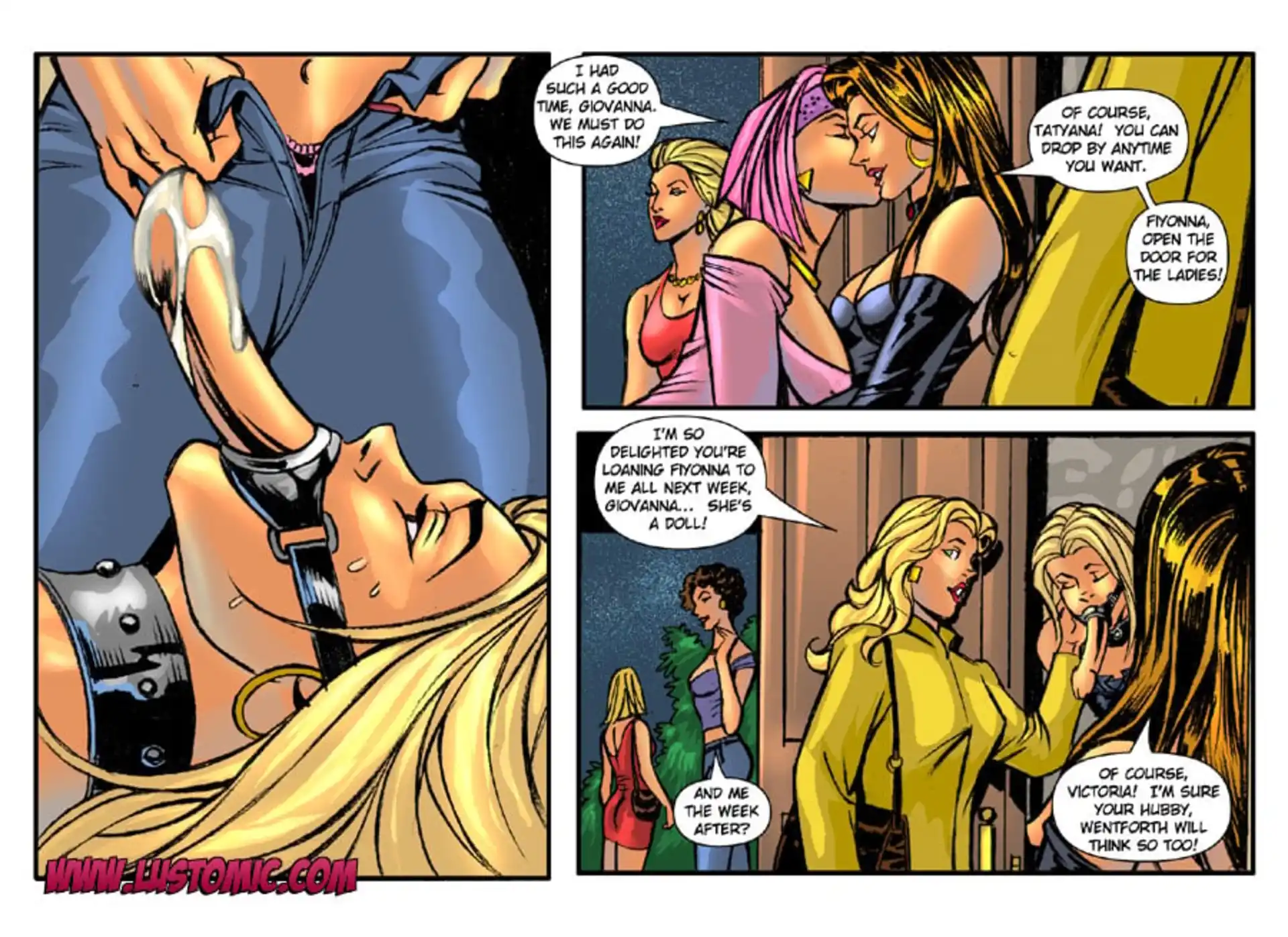 Lady Giovanna – Guide to Making the Perfect Sissymaid Lady Giovanna - Guide to Making the Perfect Sissymaid - Chapter 1 page 20