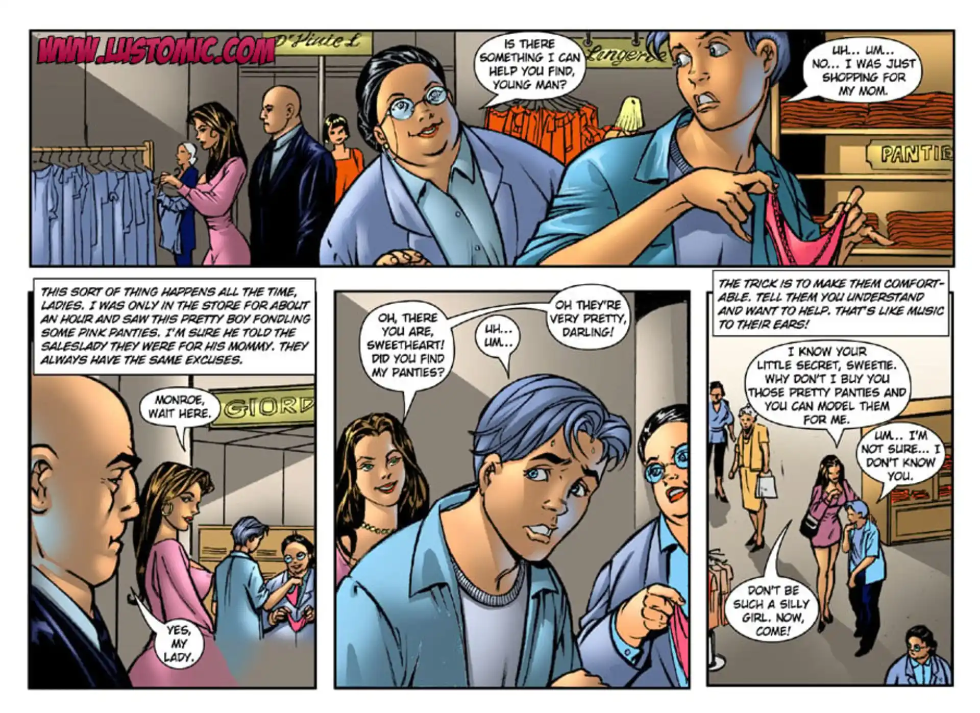 Lady Giovanna – Guide to Making the Perfect Sissymaid Lady Giovanna - Guide to Making the Perfect Sissymaid - Chapter 1 page 4