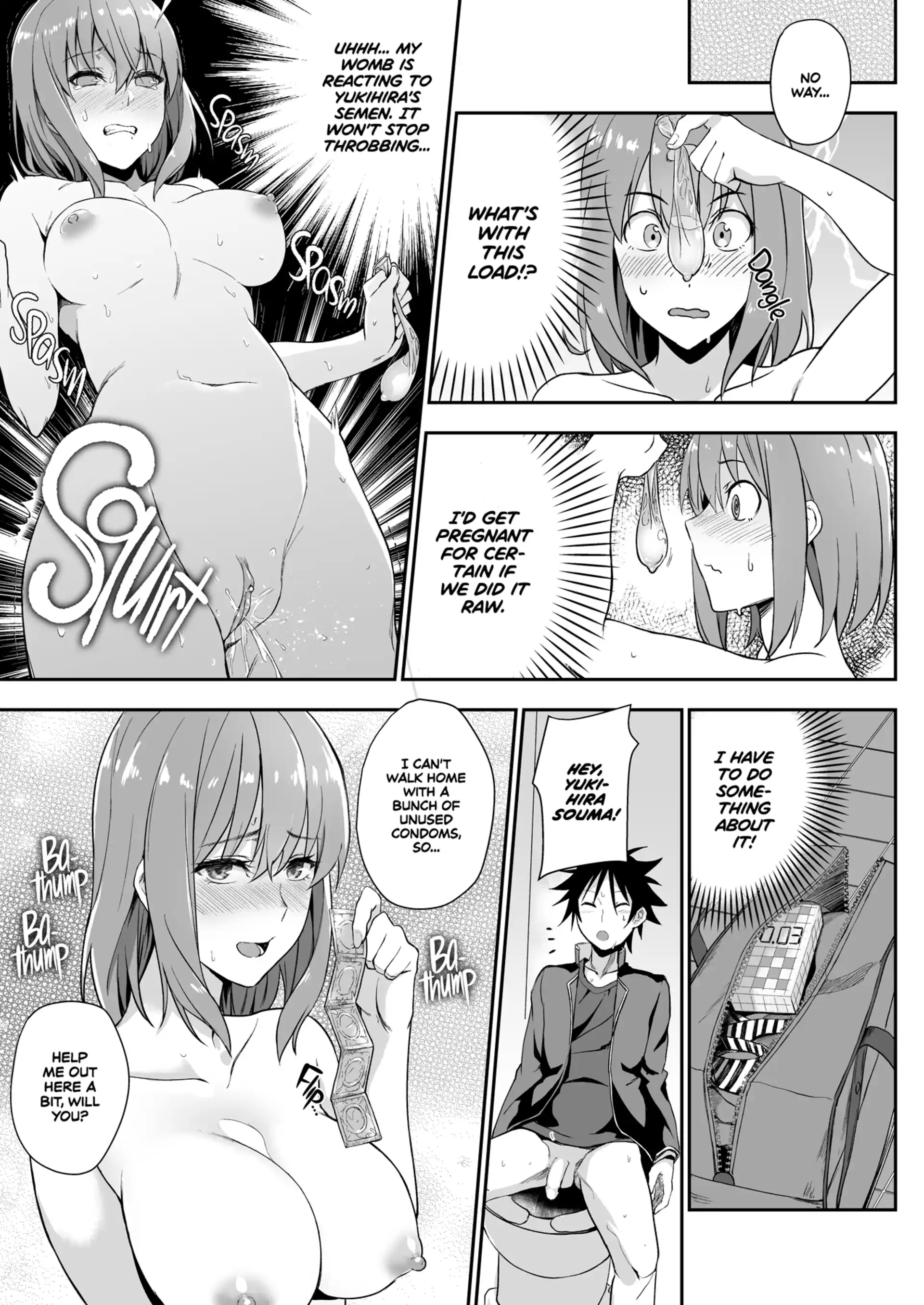 Secret Recipe Secret Recipe - Chapter 3 (Food Wars! Shokugeki no Soma) page 11