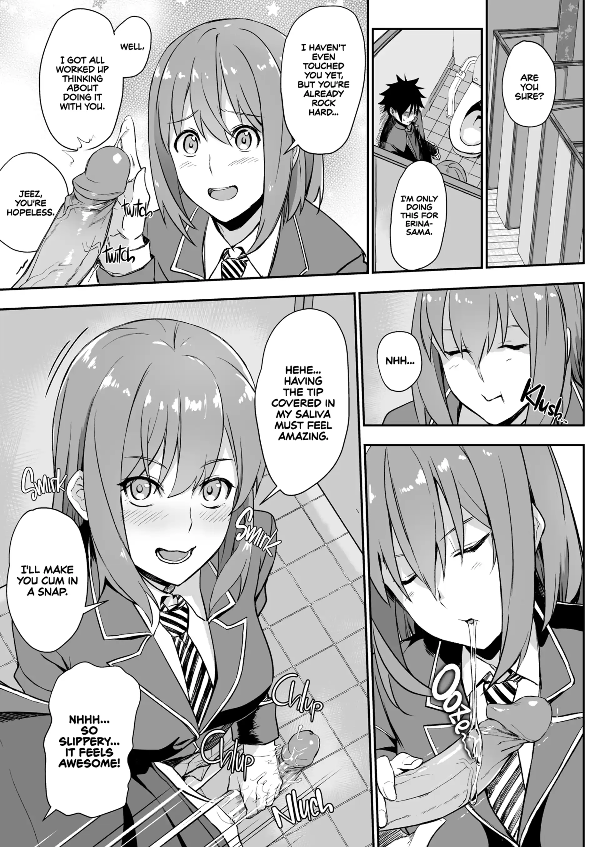 Secret Recipe Secret Recipe - Chapter 3 (Food Wars! Shokugeki no Soma) page 5