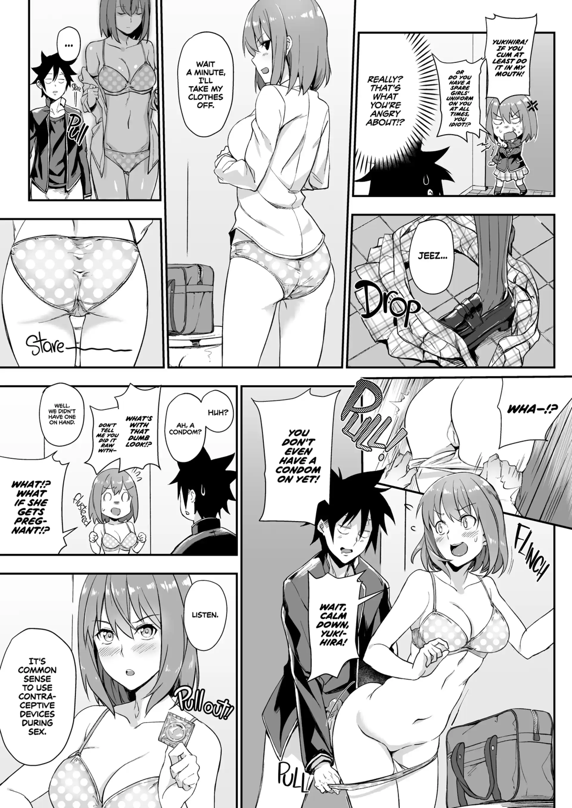 Secret Recipe Secret Recipe - Chapter 3 (Food Wars! Shokugeki no Soma) page 7