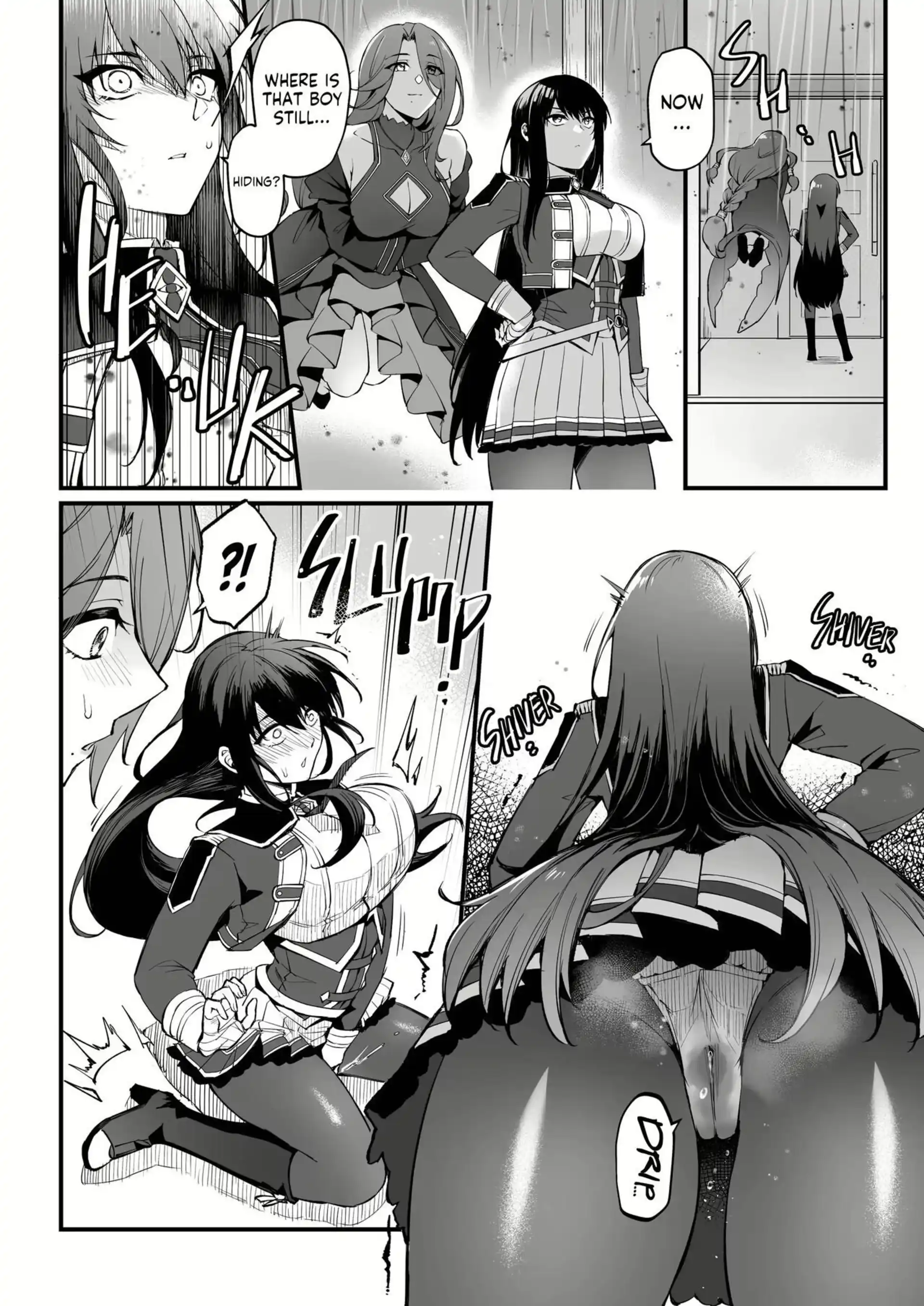 I Need More Power 5 . I Need More Power - Chapter 1.5 (The Eminence in Shadow) page 7