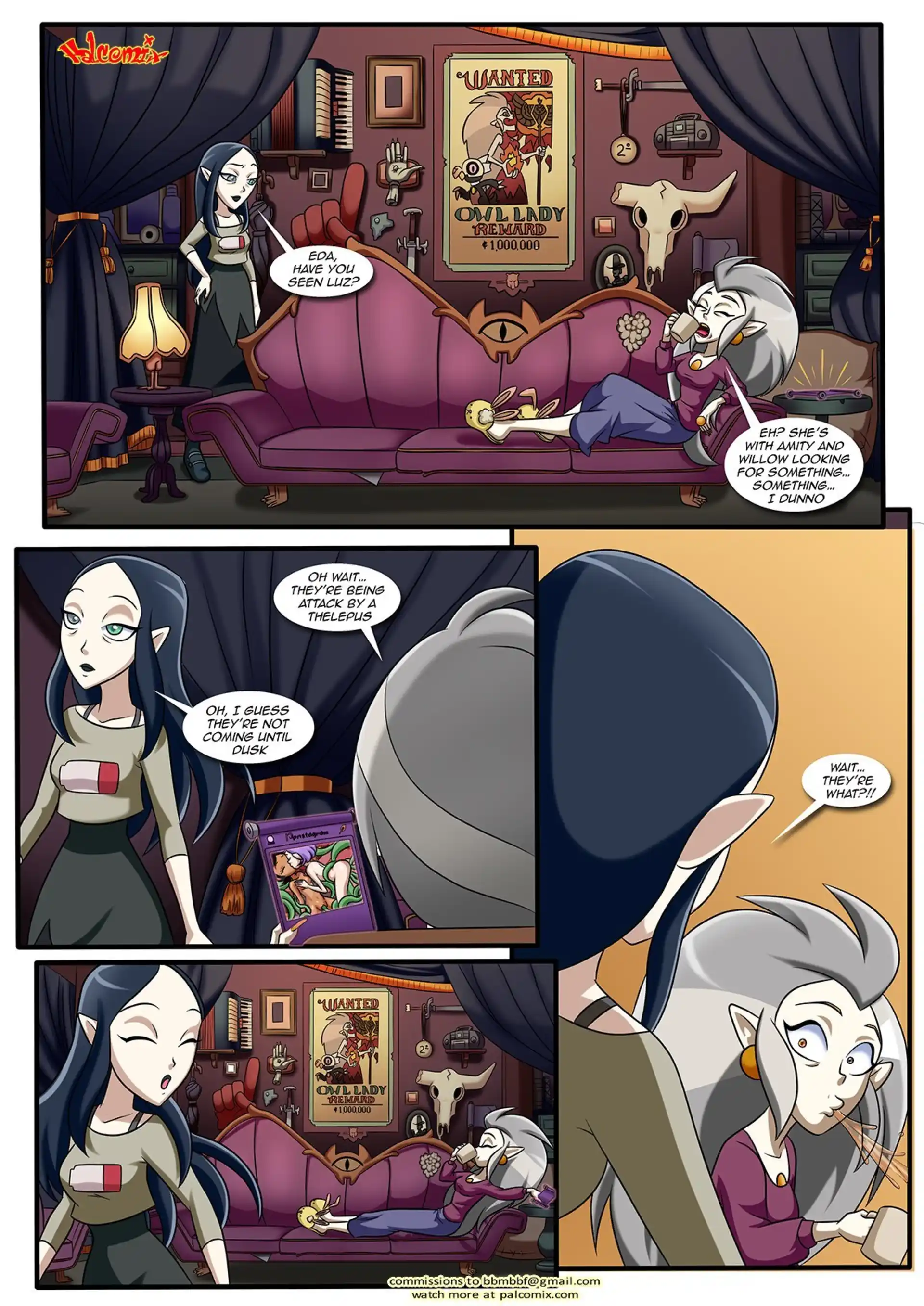 The Evil Seeds The Evil Seeds - Chapter 1 (The Owl House) page 14