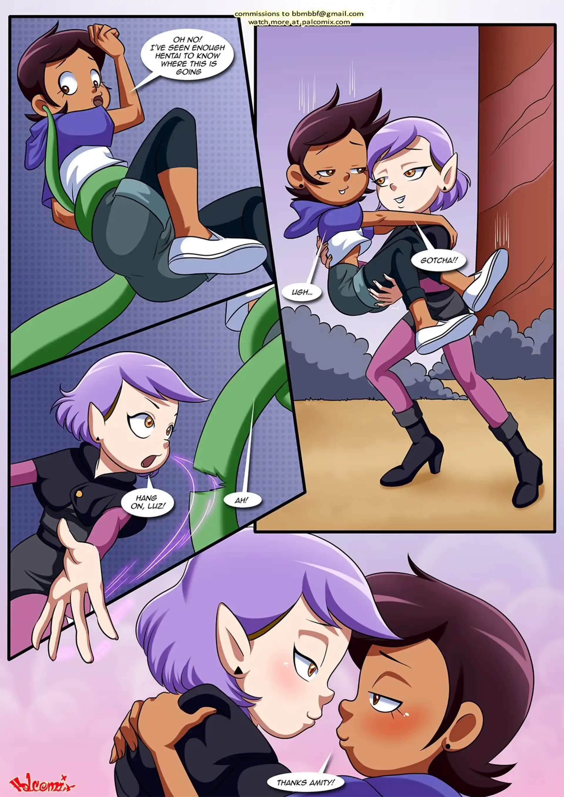 The Evil Seeds The Evil Seeds - Chapter 1 (The Owl House) page 7