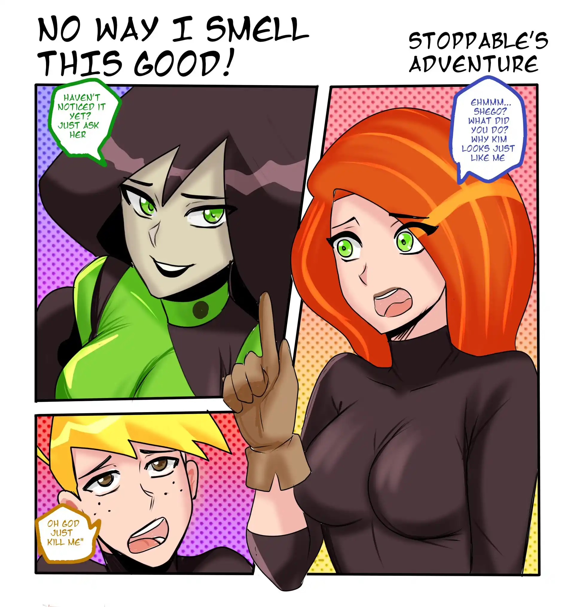 Anything’s Possible Anything's Possible - Chapter 1 (Kim Possible) page 20