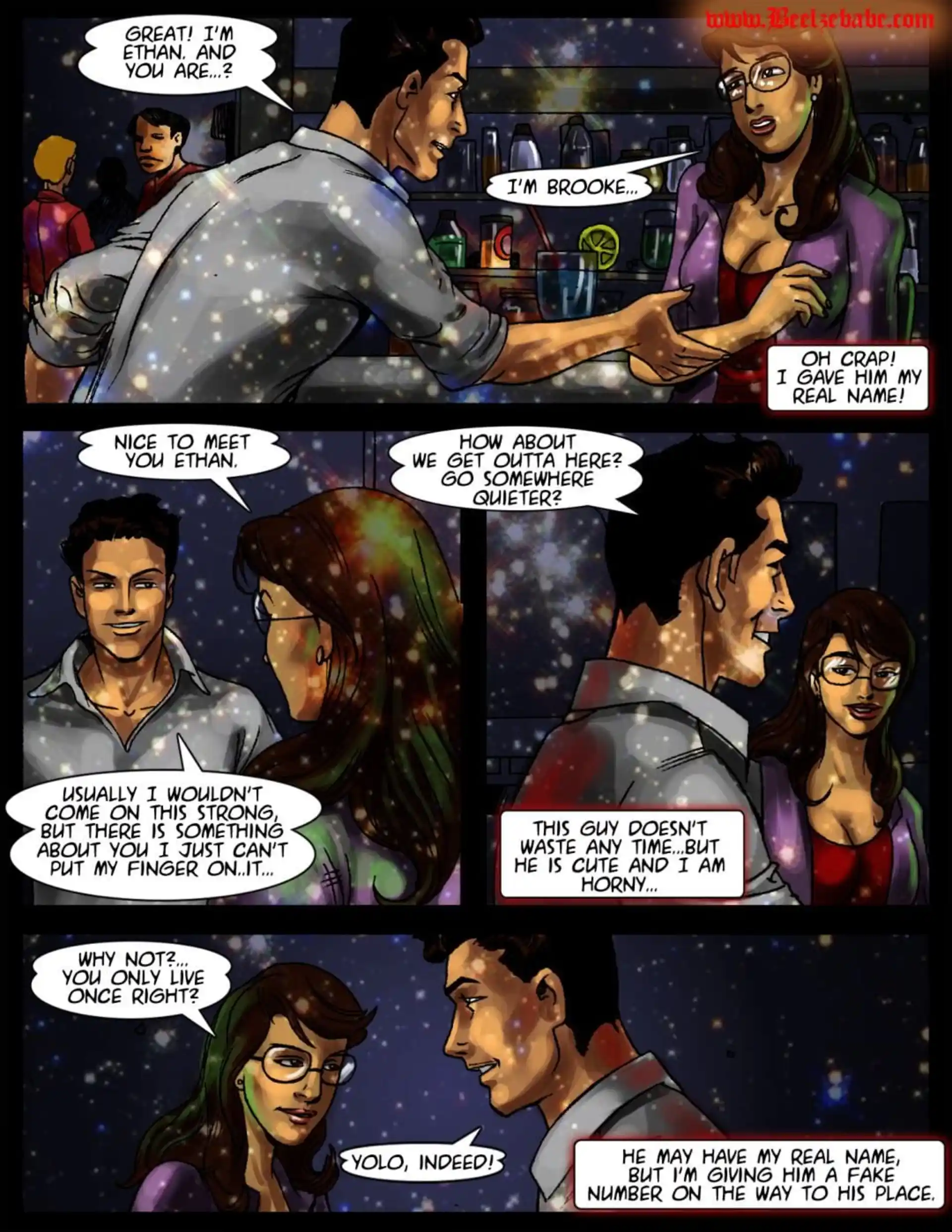 Beelzebabe Beelzebabe - Chapter 5 page 5
