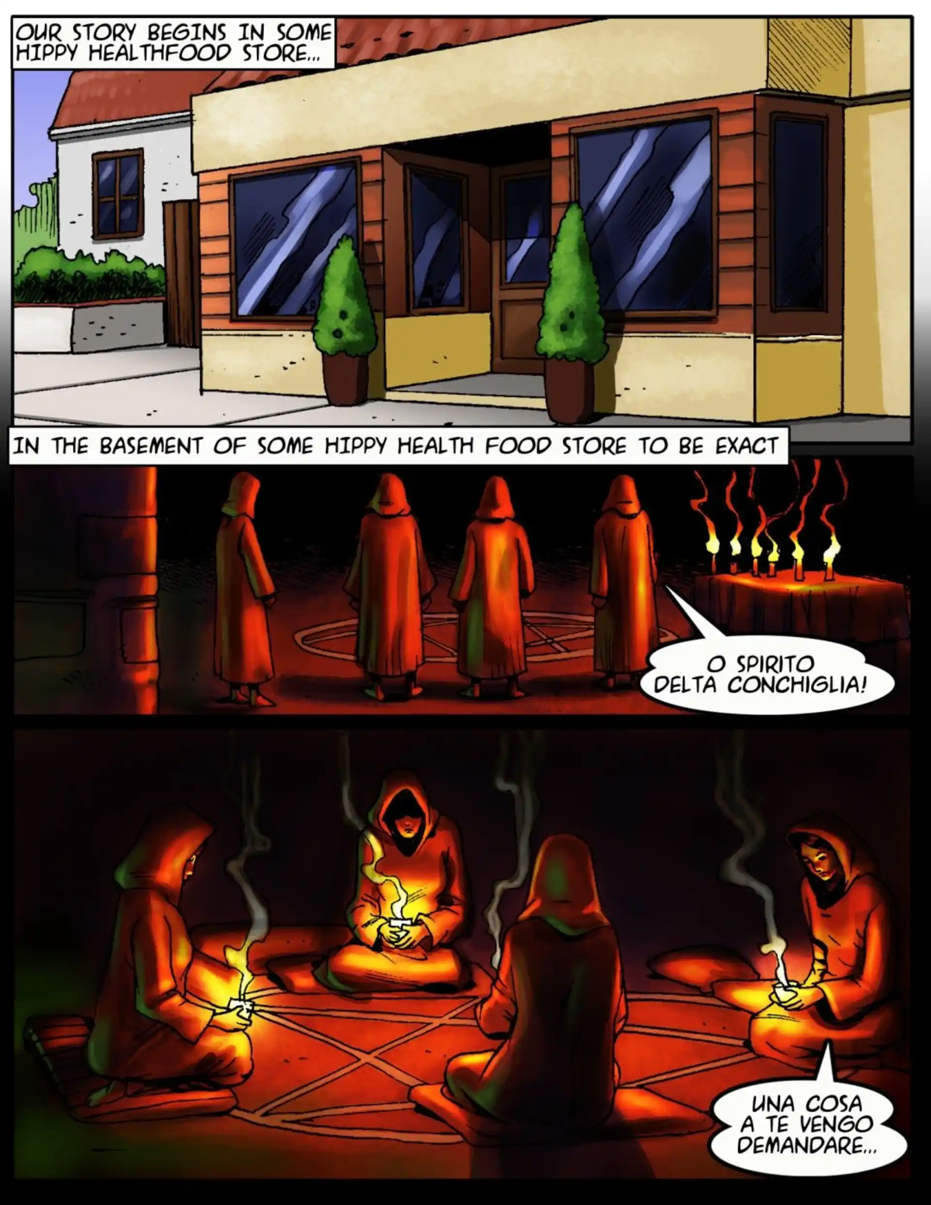 Beelzebabe Beelzebabe - Chapter 4 page 2