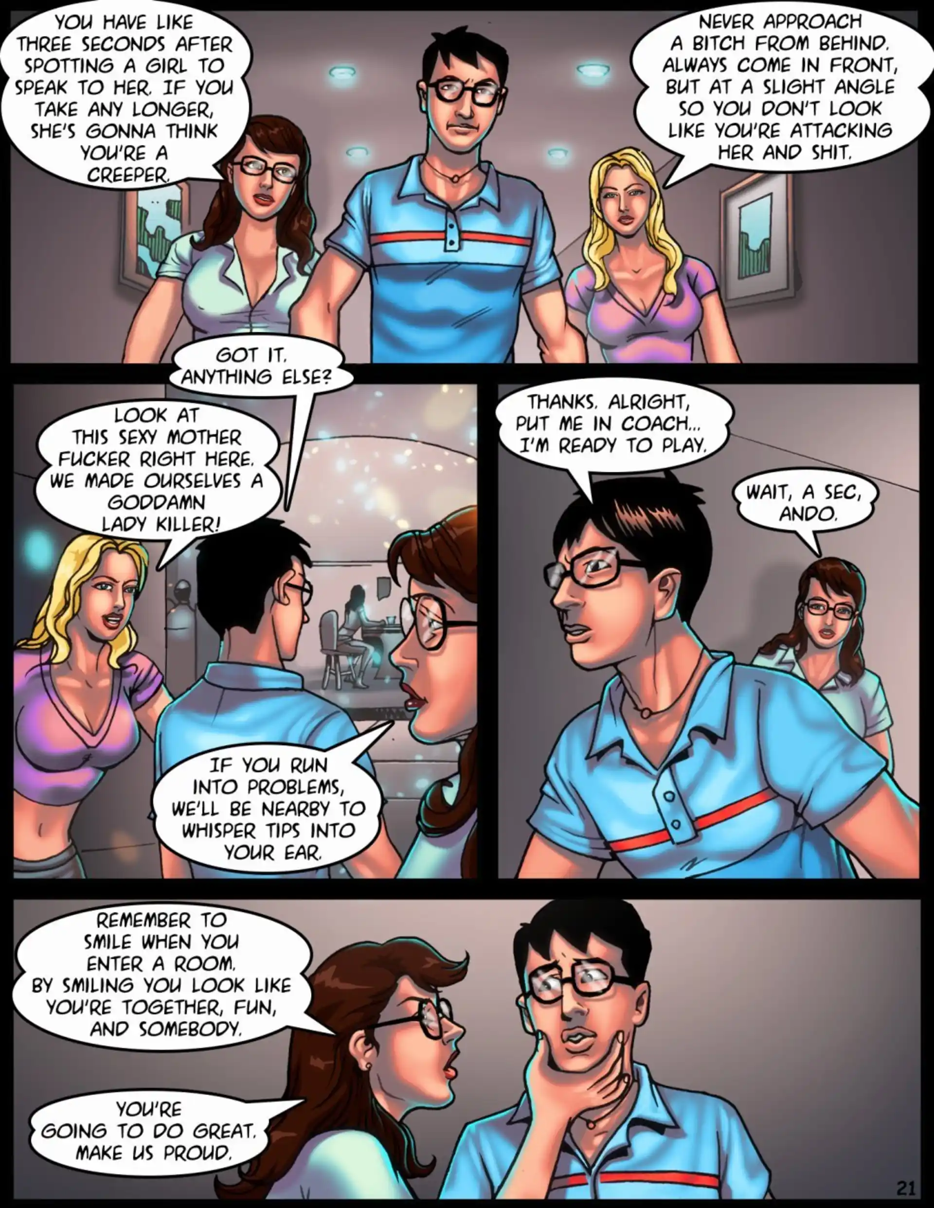 Beelzebabe Beelzebabe - Game Boy - Chapter 9 page 22