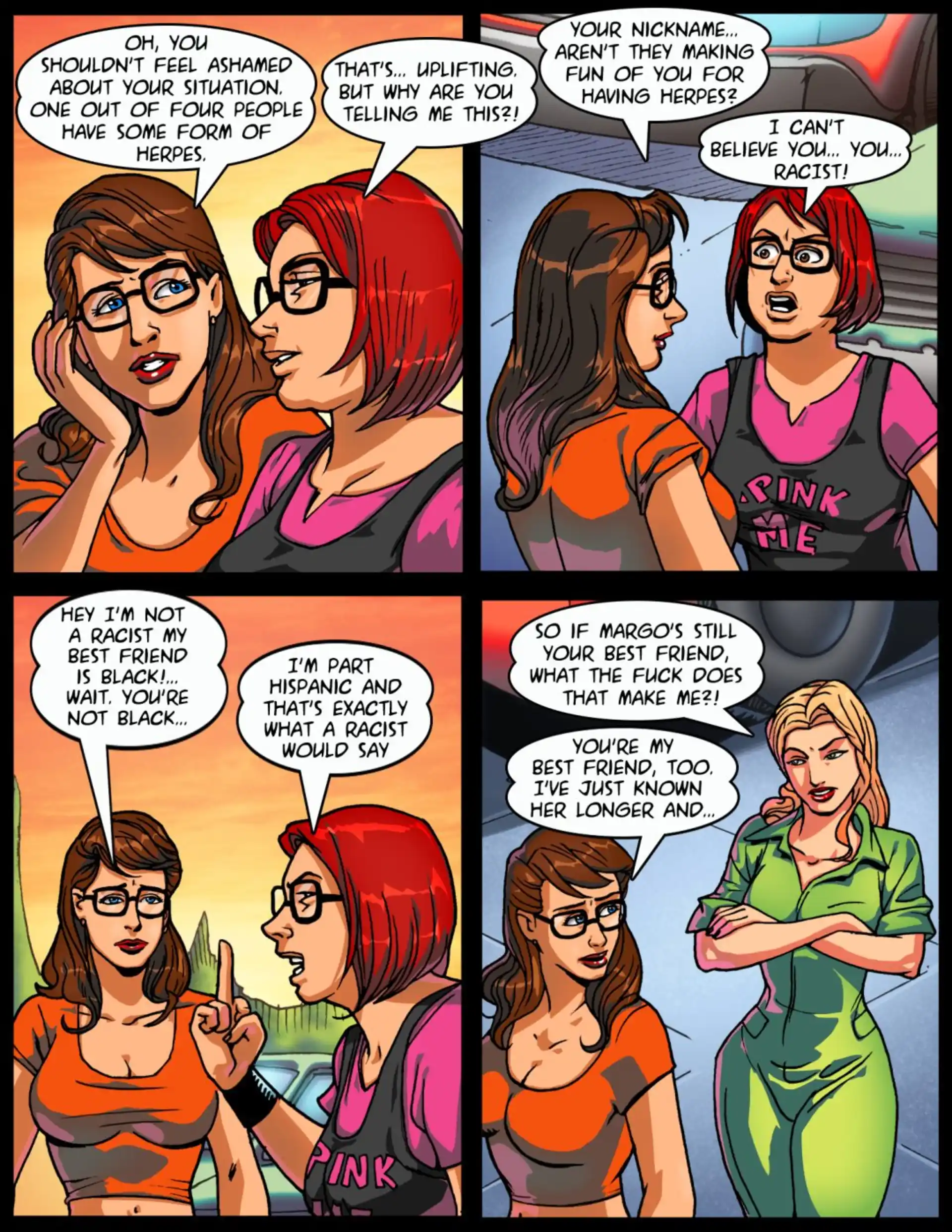 Beelzebabe Beelzebabe - Paranormal Activities - Chapter 10 page 10