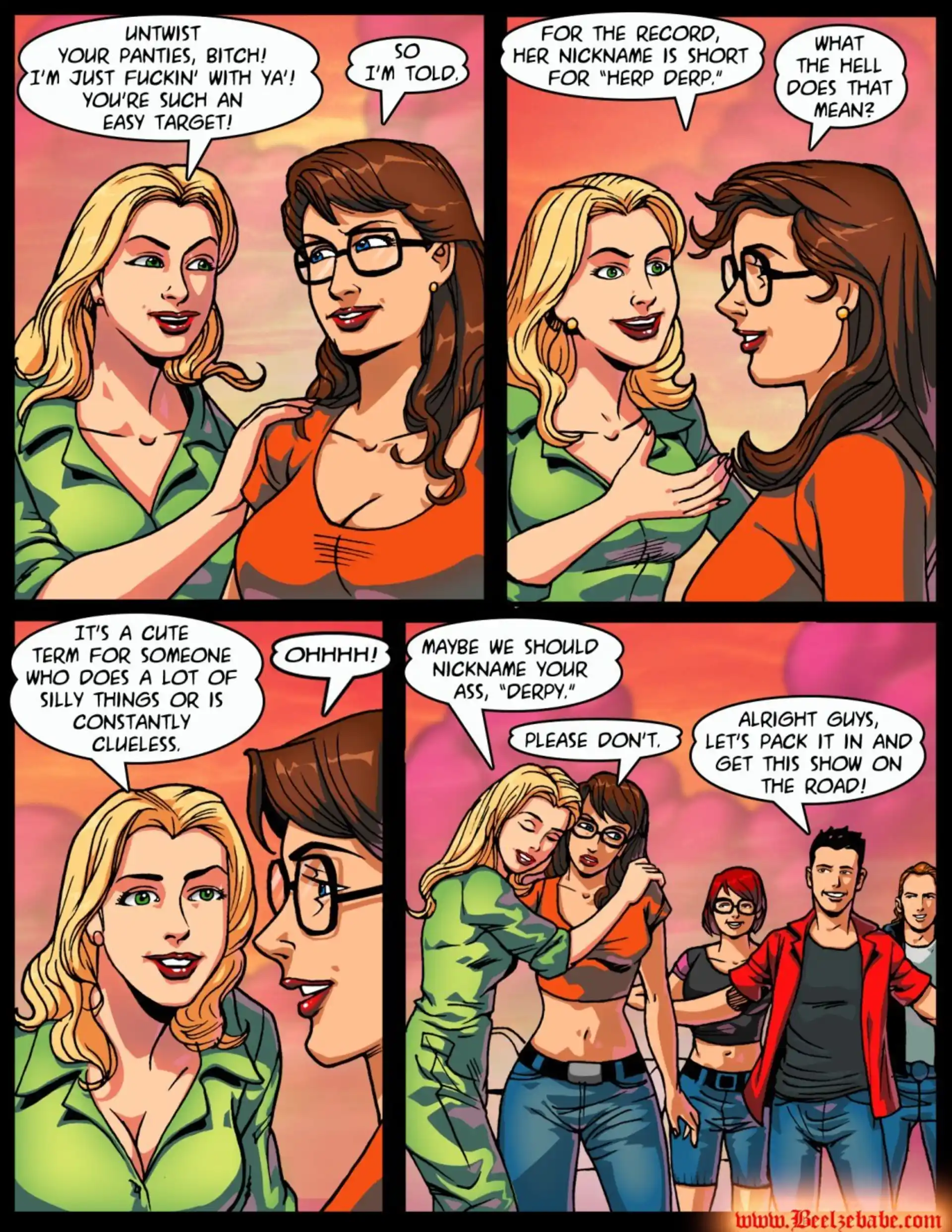 Beelzebabe Beelzebabe - Paranormal Activities - Chapter 10 page 11