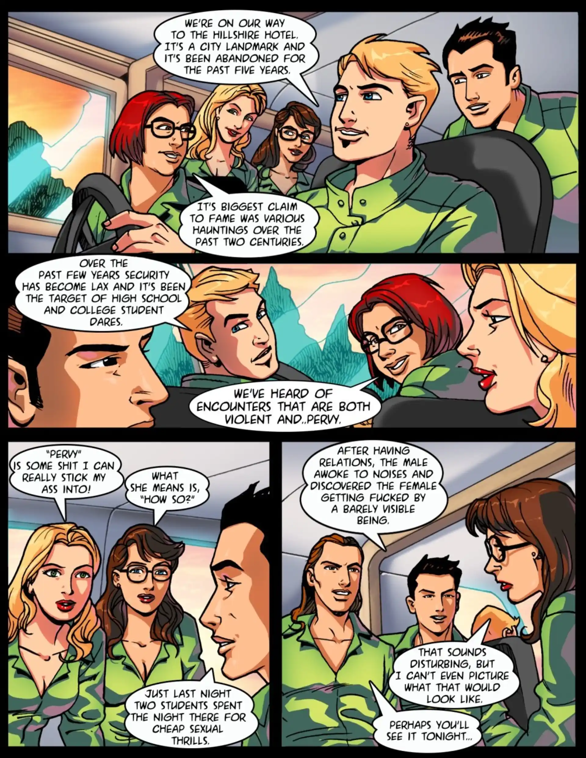 Beelzebabe Beelzebabe - Paranormal Activities - Chapter 10 page 12