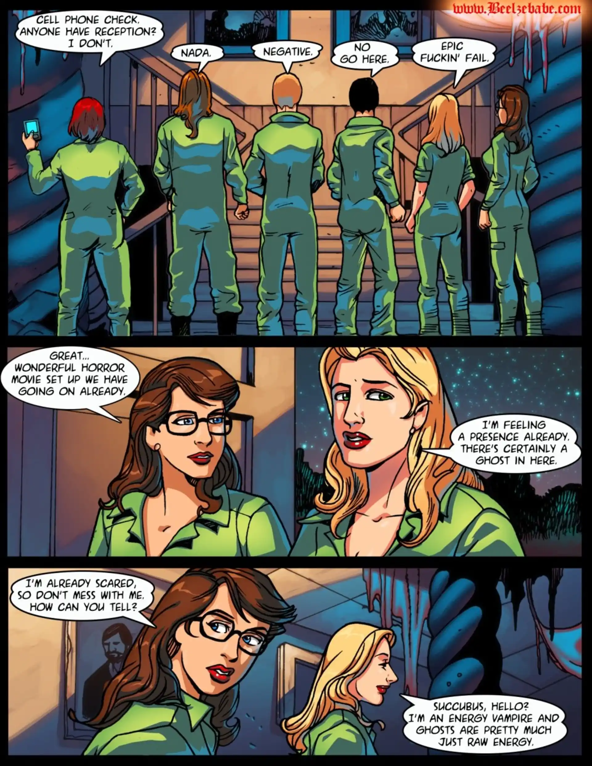 Beelzebabe Beelzebabe - Paranormal Activities - Chapter 10 page 13
