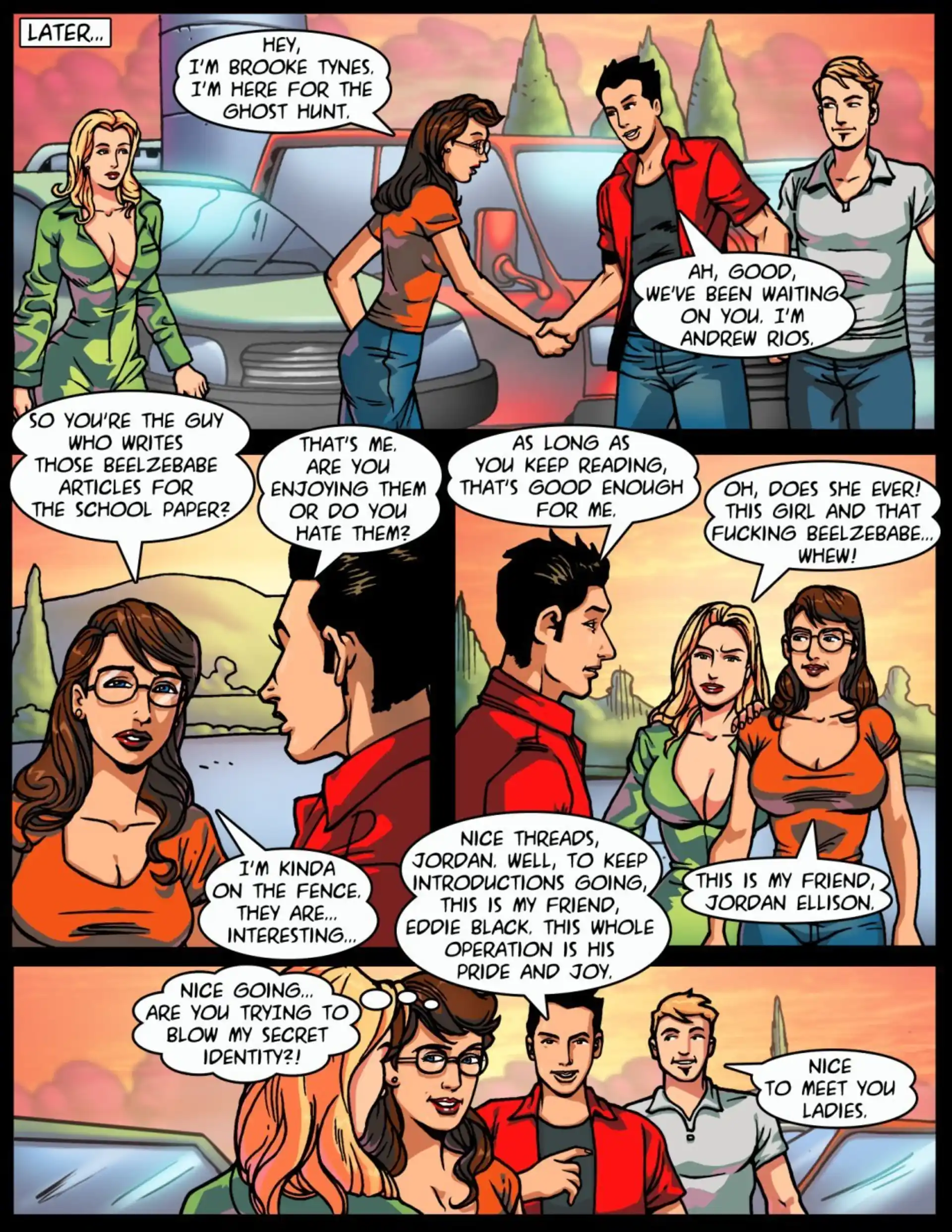 Beelzebabe Beelzebabe - Paranormal Activities - Chapter 10 page 8