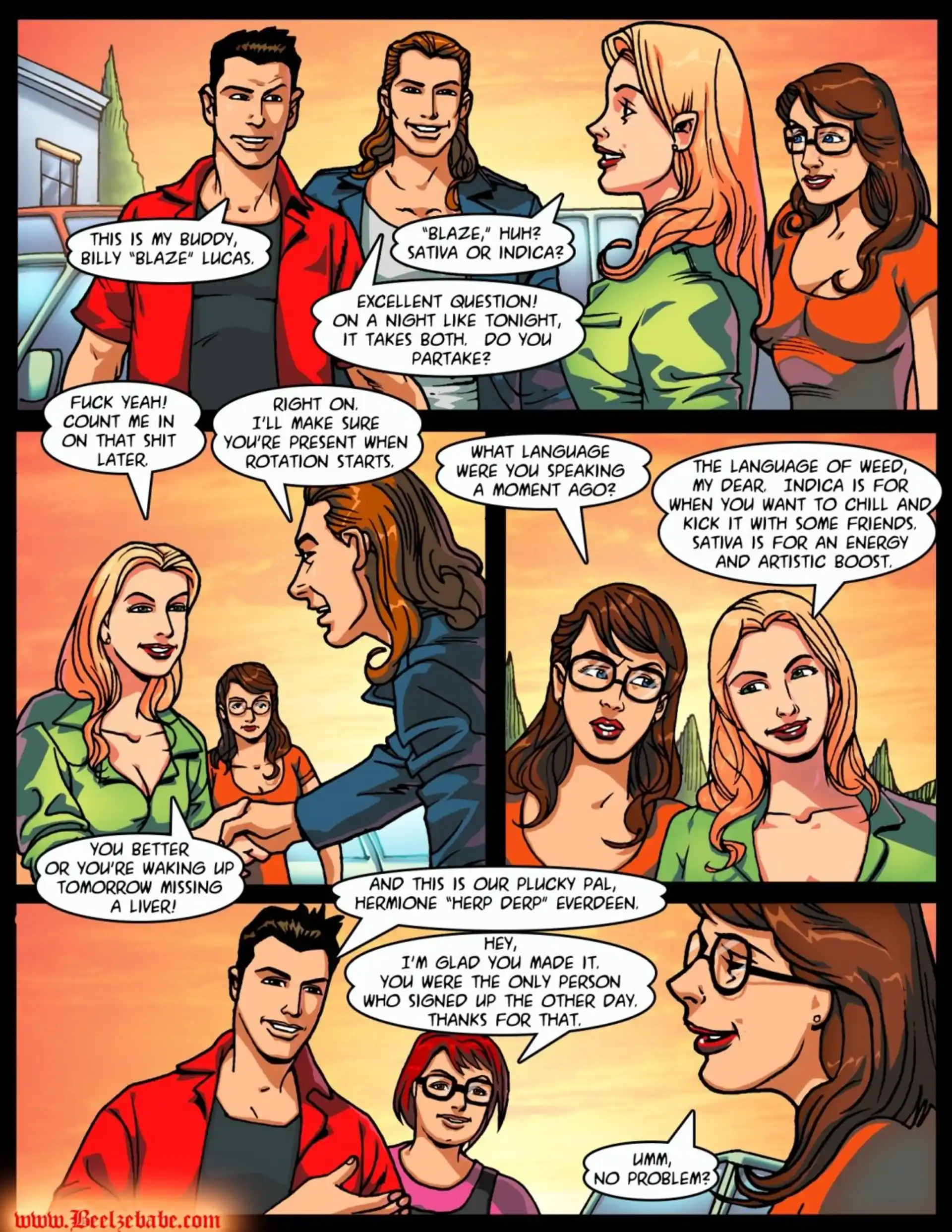 Beelzebabe Beelzebabe - Paranormal Activities - Chapter 10 page 9
