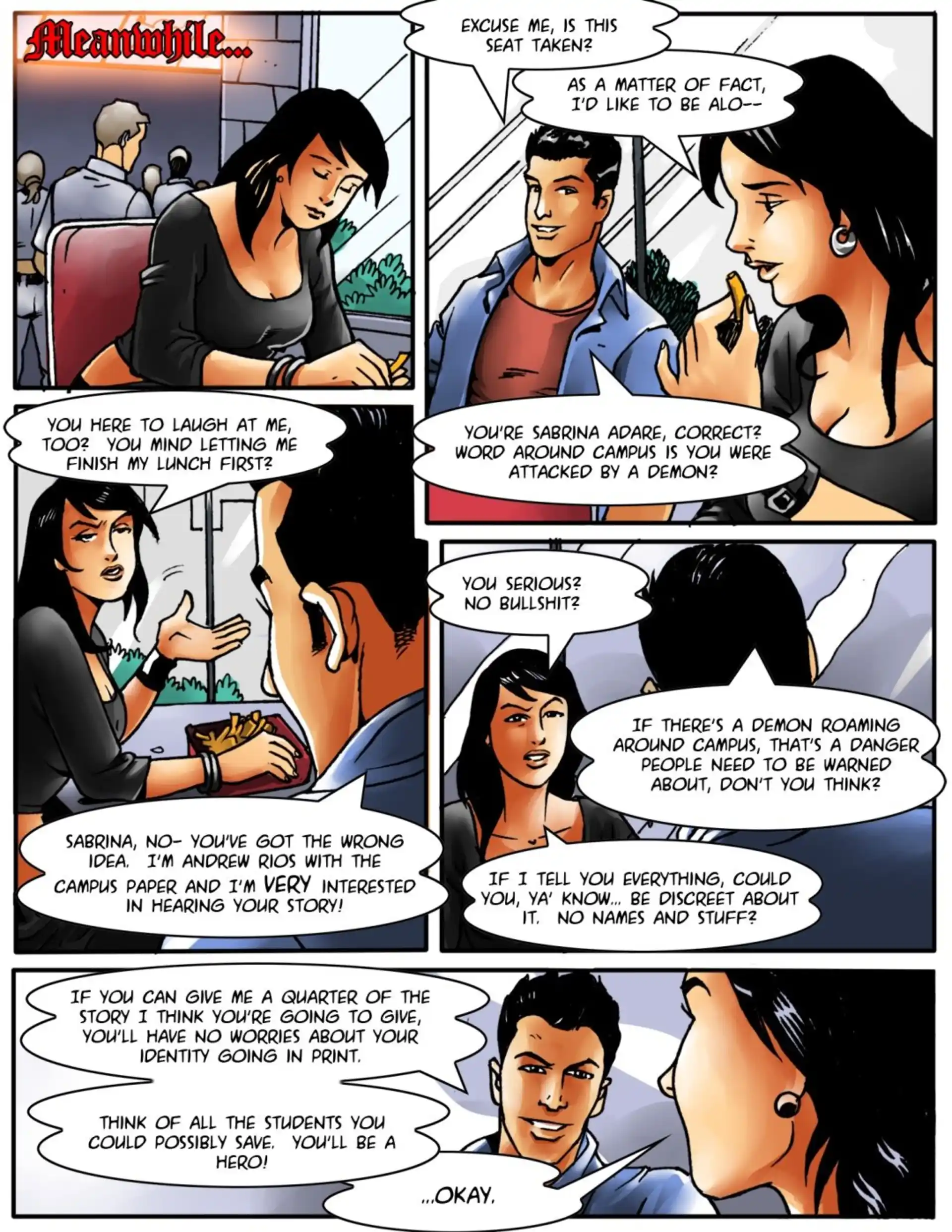 Beelzebabe Beelzebabe - Chapter 2 page 10