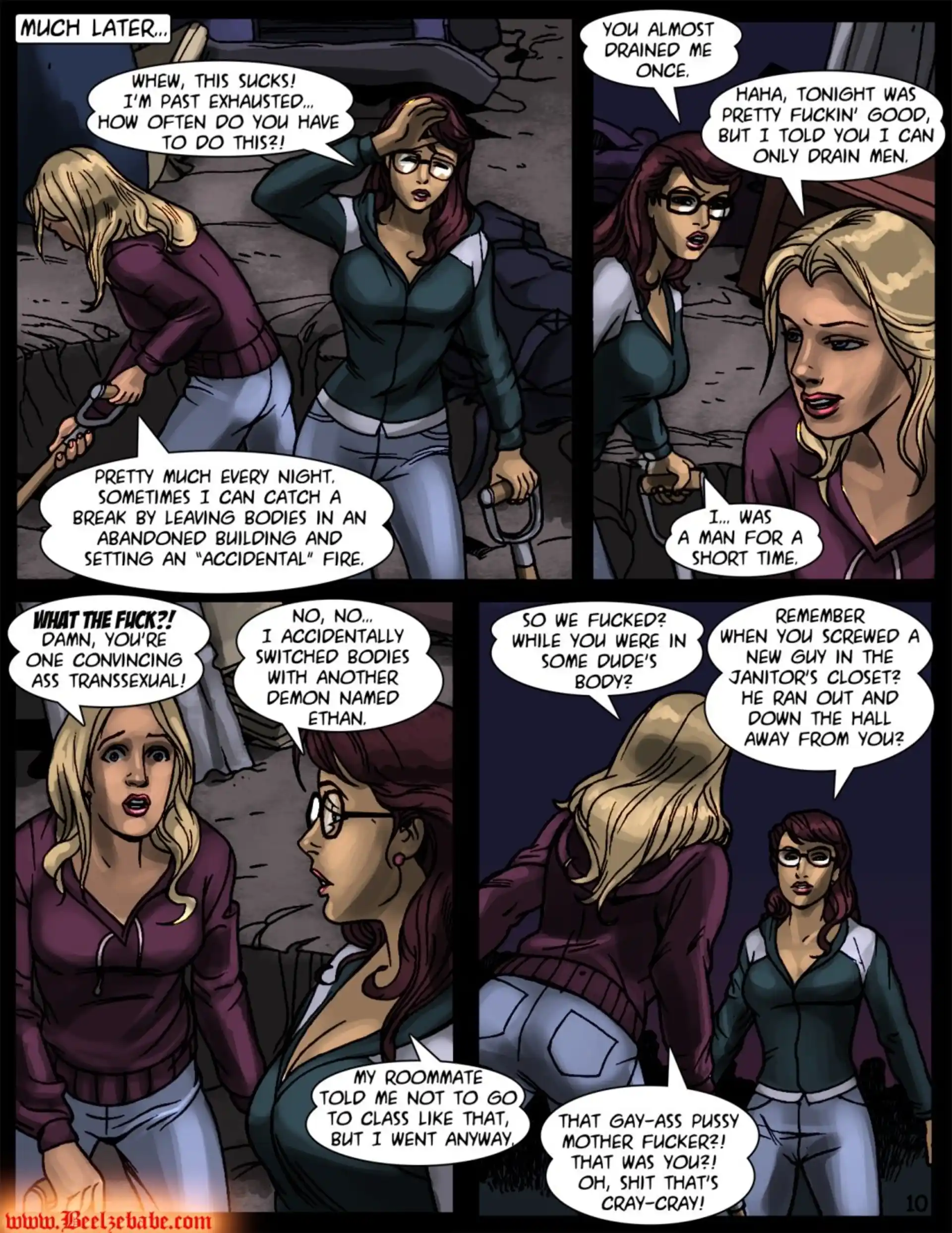 Beelzebabe Beelzebabe - Jailbait And Switch - Chapter 8 page 11