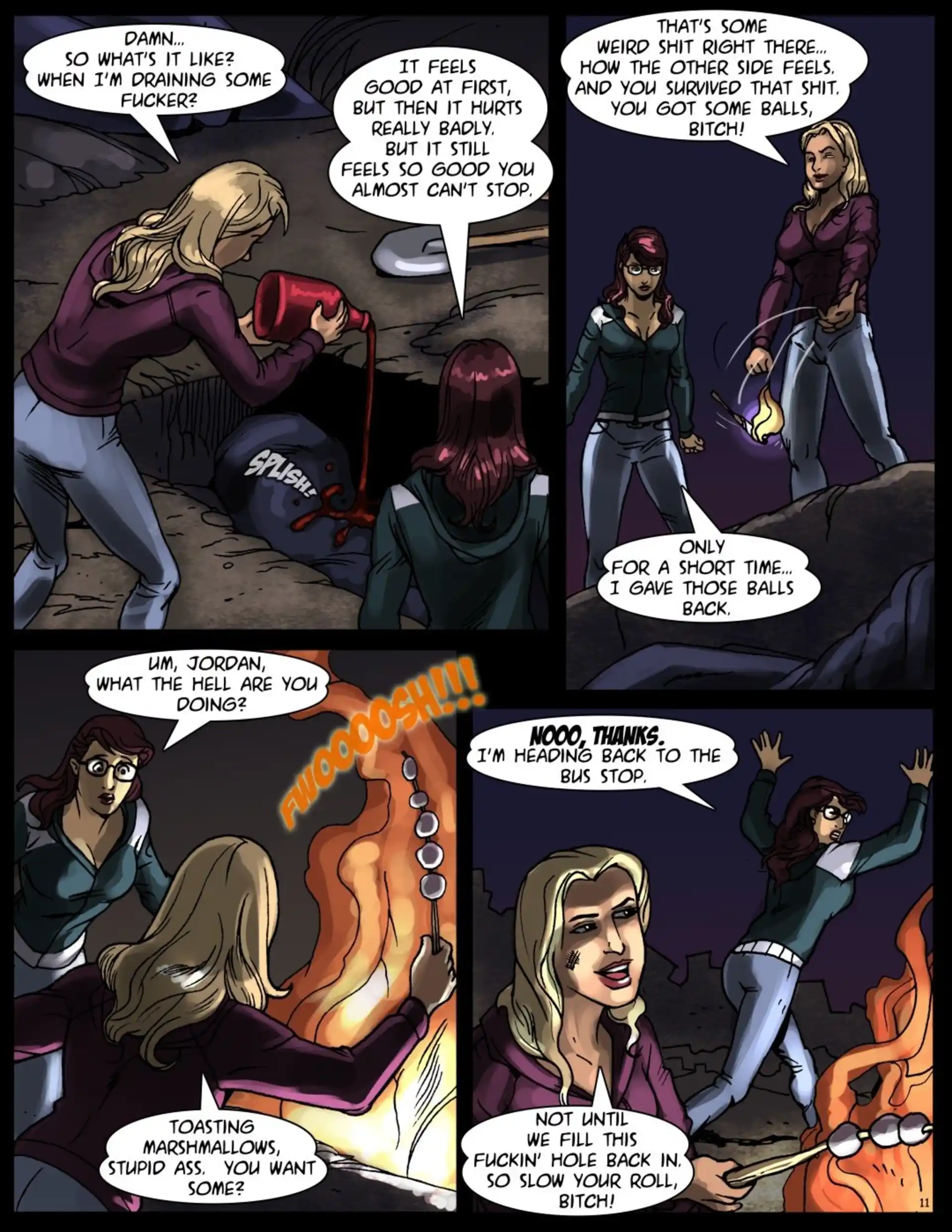 Beelzebabe Beelzebabe - Jailbait And Switch - Chapter 8 page 12