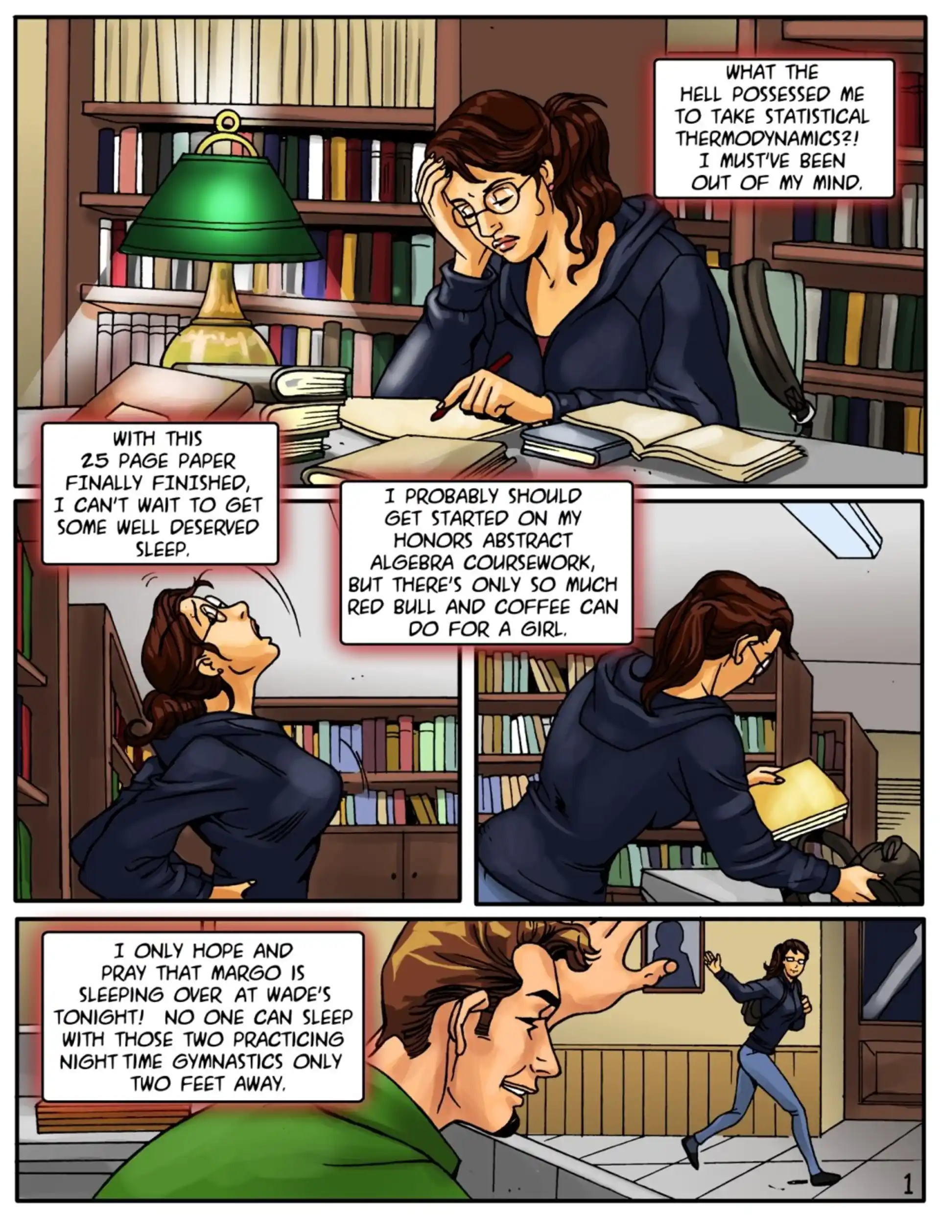 Beelzebabe Beelzebabe - Lez-Be Friends - Chapter 7 page 2