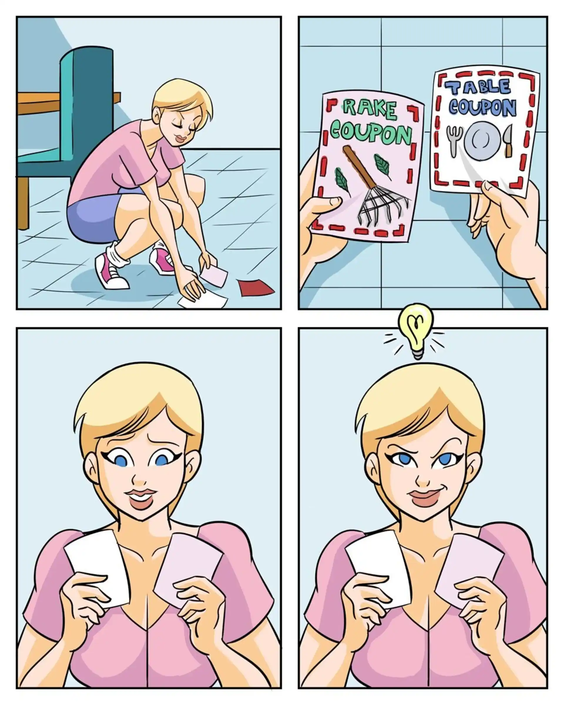 The Coupon Book The Coupon Book - Chapter 1 page 3