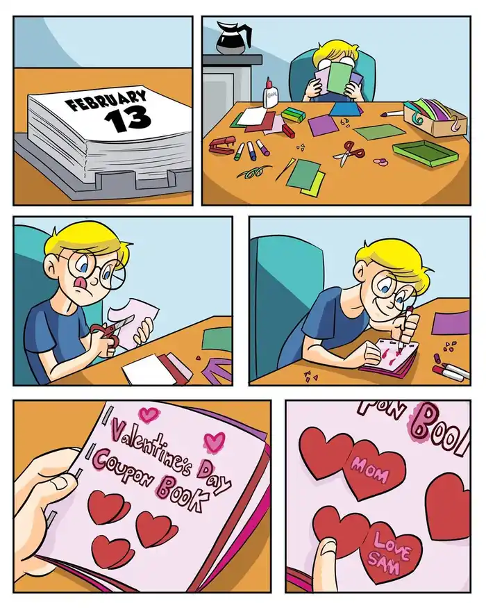 The Coupon Book Porn Comics