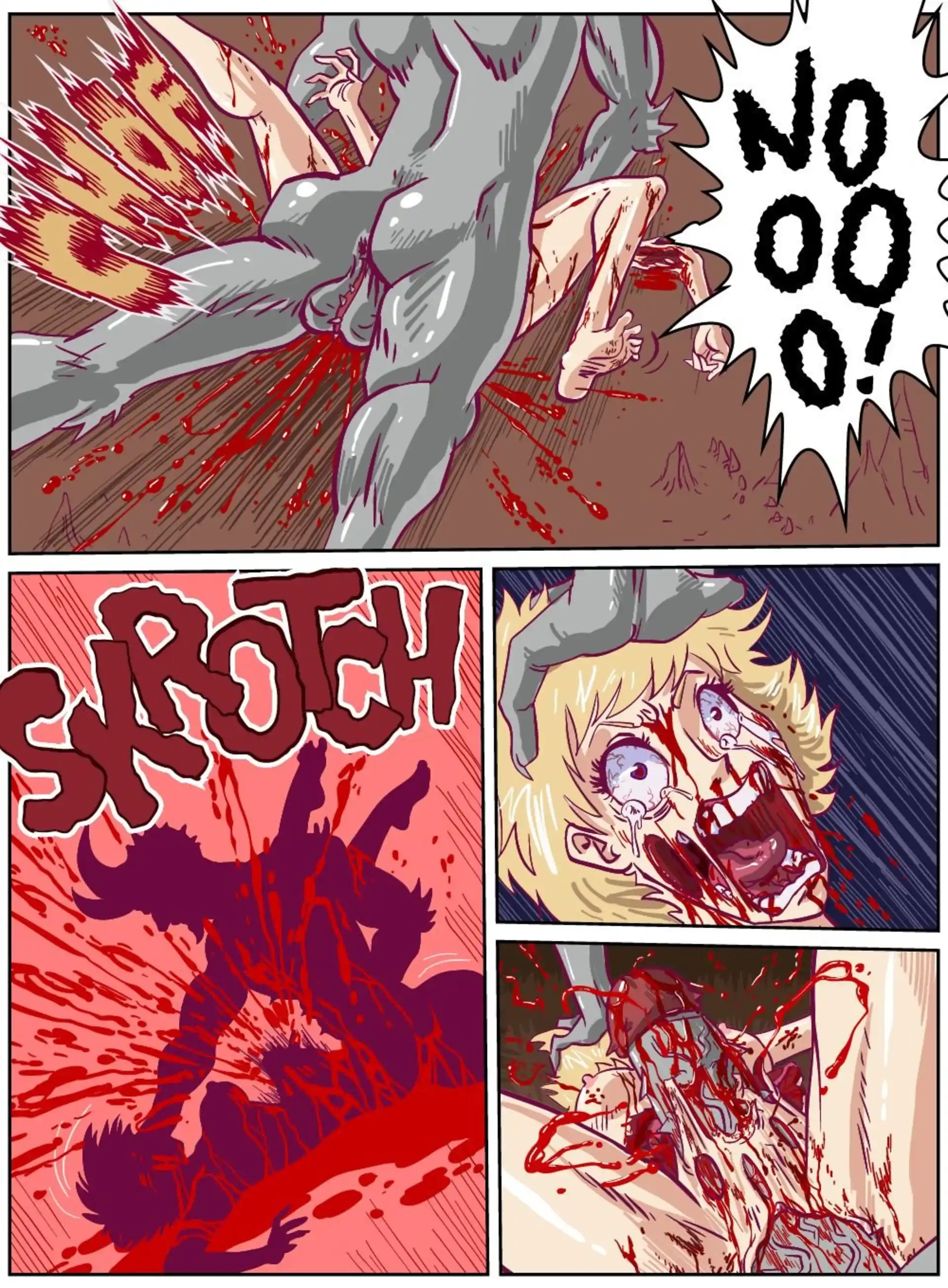 A Bad Day Not To Die A Bad Day Not To Die - [SuperSatanSon] page 12