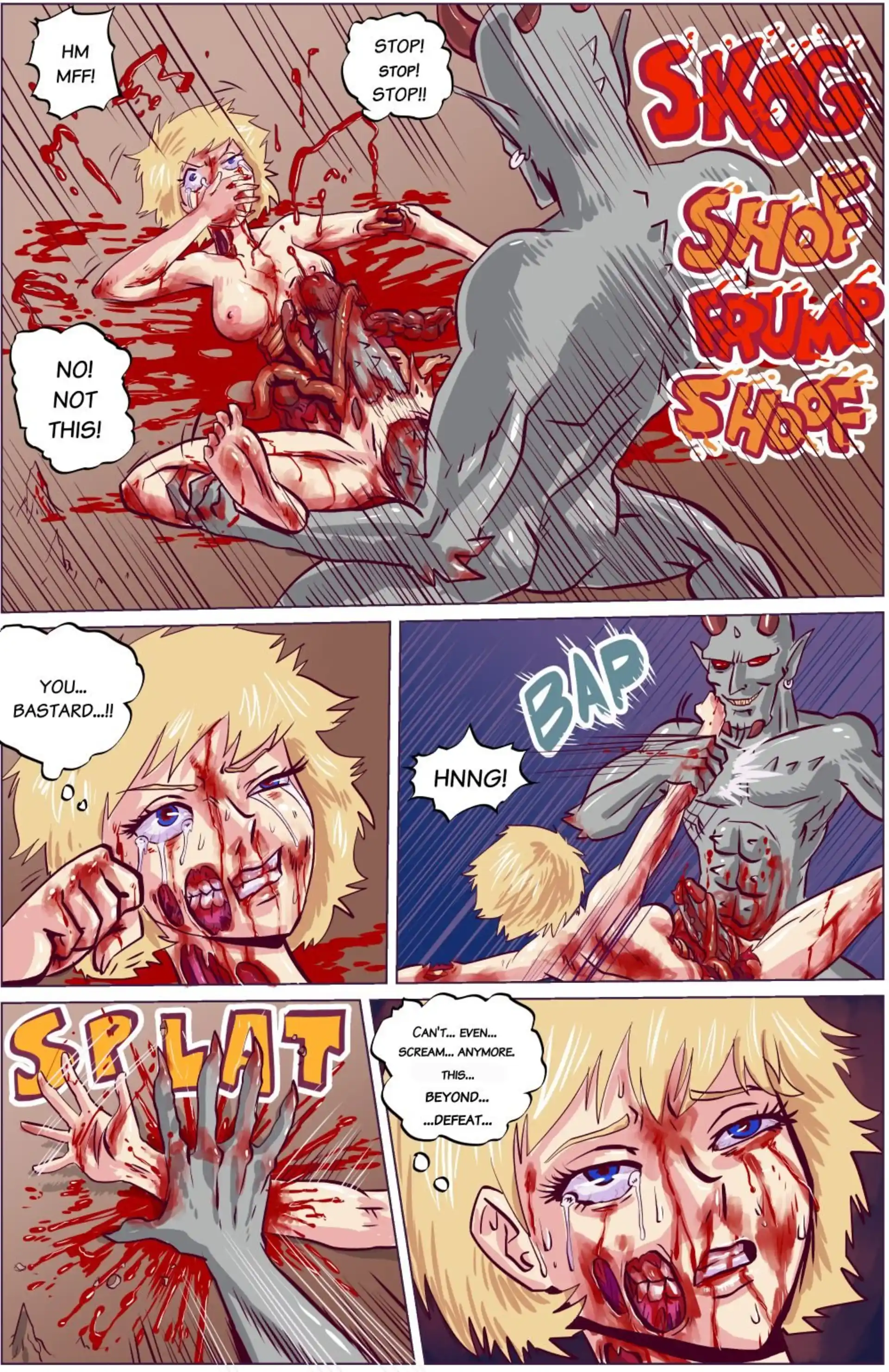 A Bad Day Not To Die A Bad Day Not To Die - [SuperSatanSon] page 13