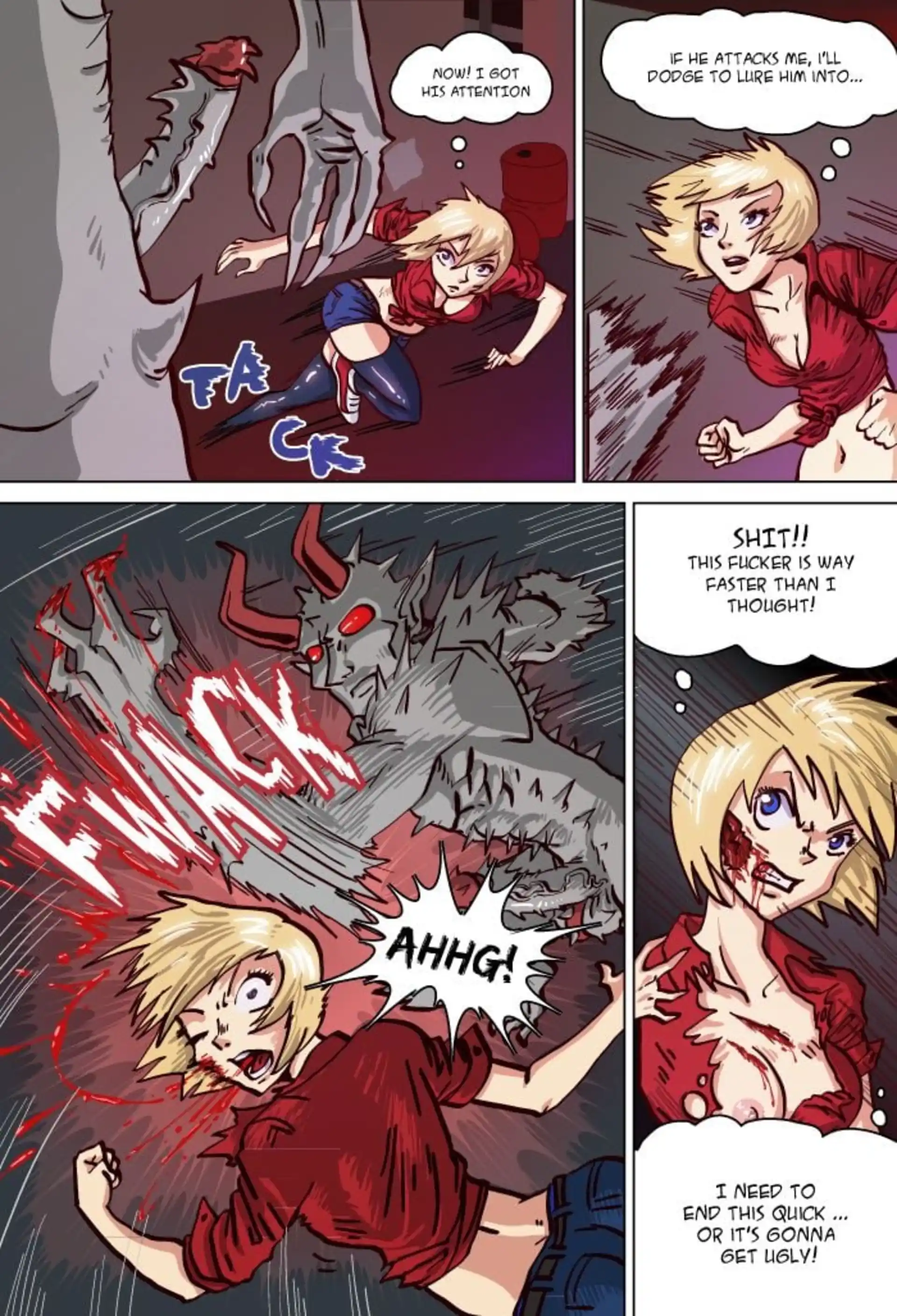 A Bad Day Not To Die A Bad Day Not To Die - [SuperSatanSon] page 2