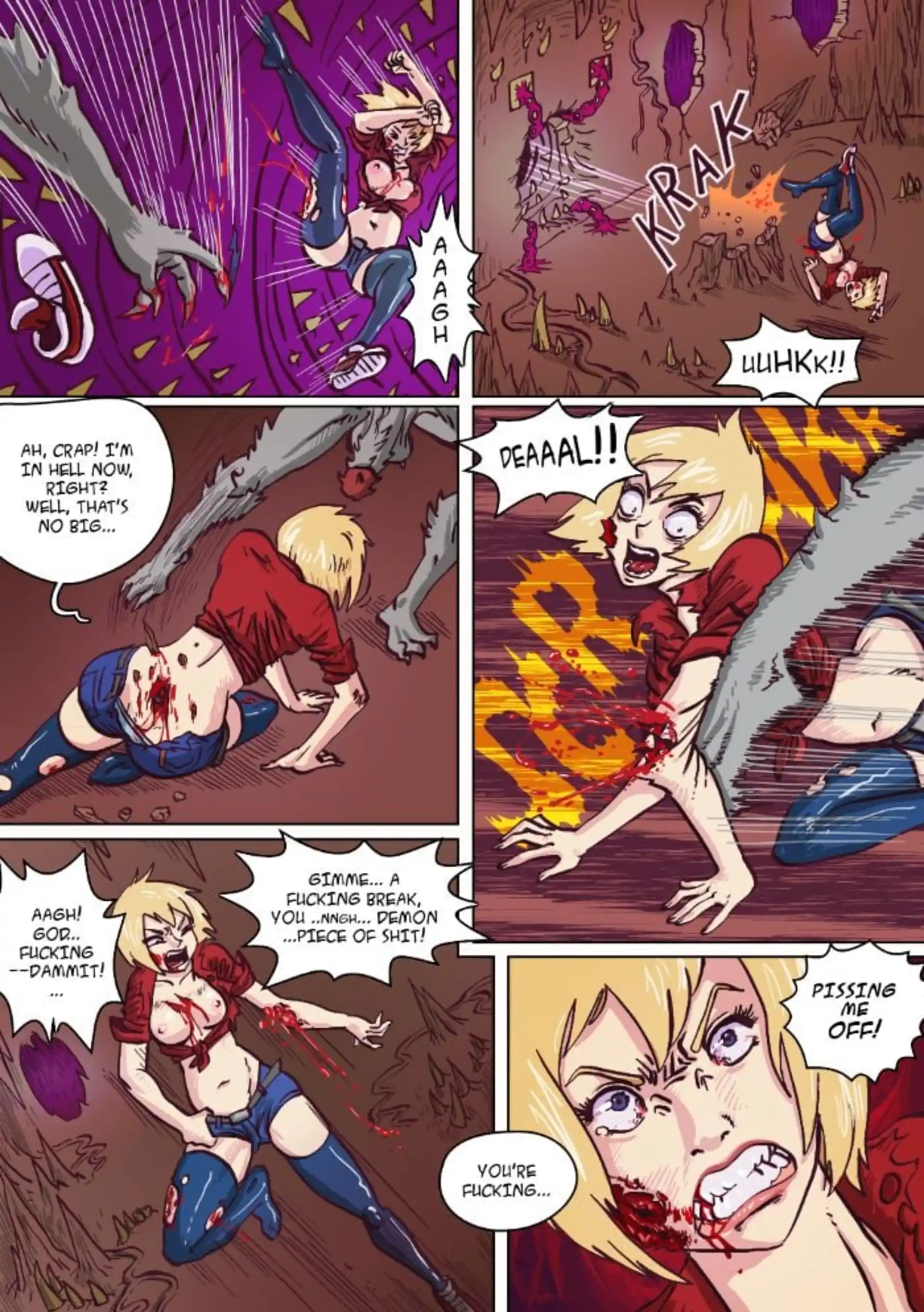 A Bad Day Not To Die A Bad Day Not To Die - [SuperSatanSon] page 4