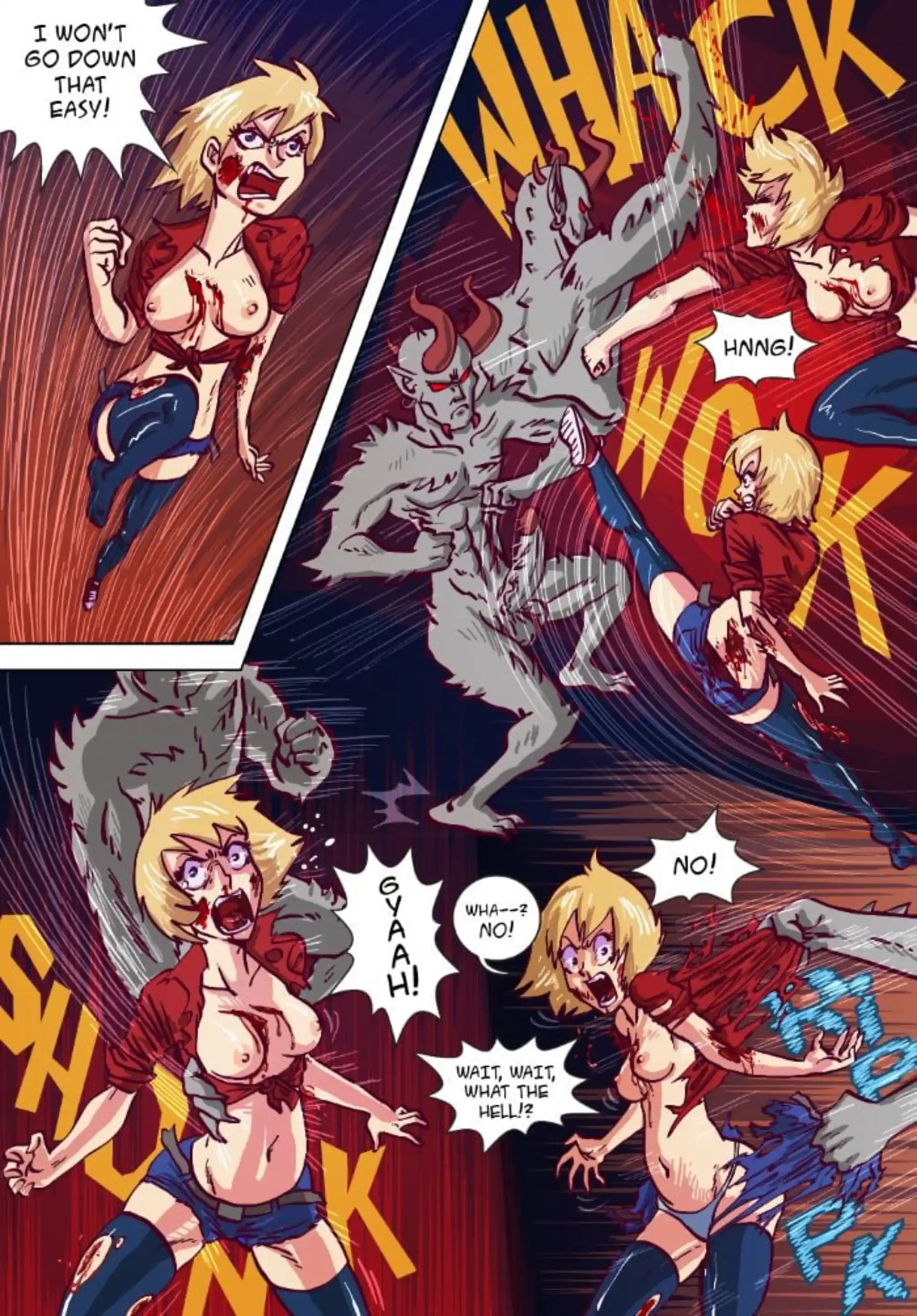 A Bad Day Not To Die A Bad Day Not To Die - [SuperSatanSon] page 5