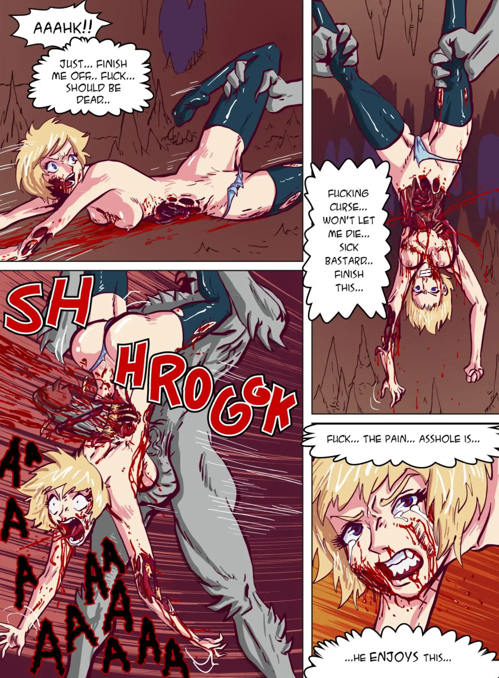 A Bad Day Not To Die A Bad Day Not To Die - [SuperSatanSon] page 8