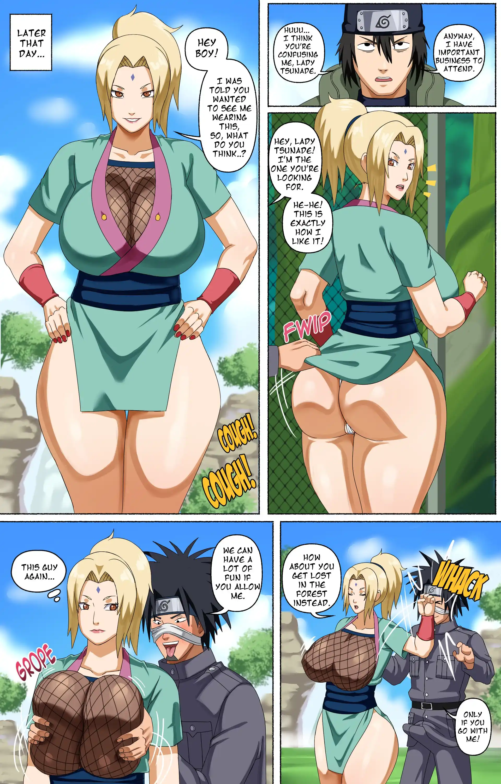 Tsunade and her Assistants Tsunade and her Assistants - Chapter 1 (Naruto) page 16