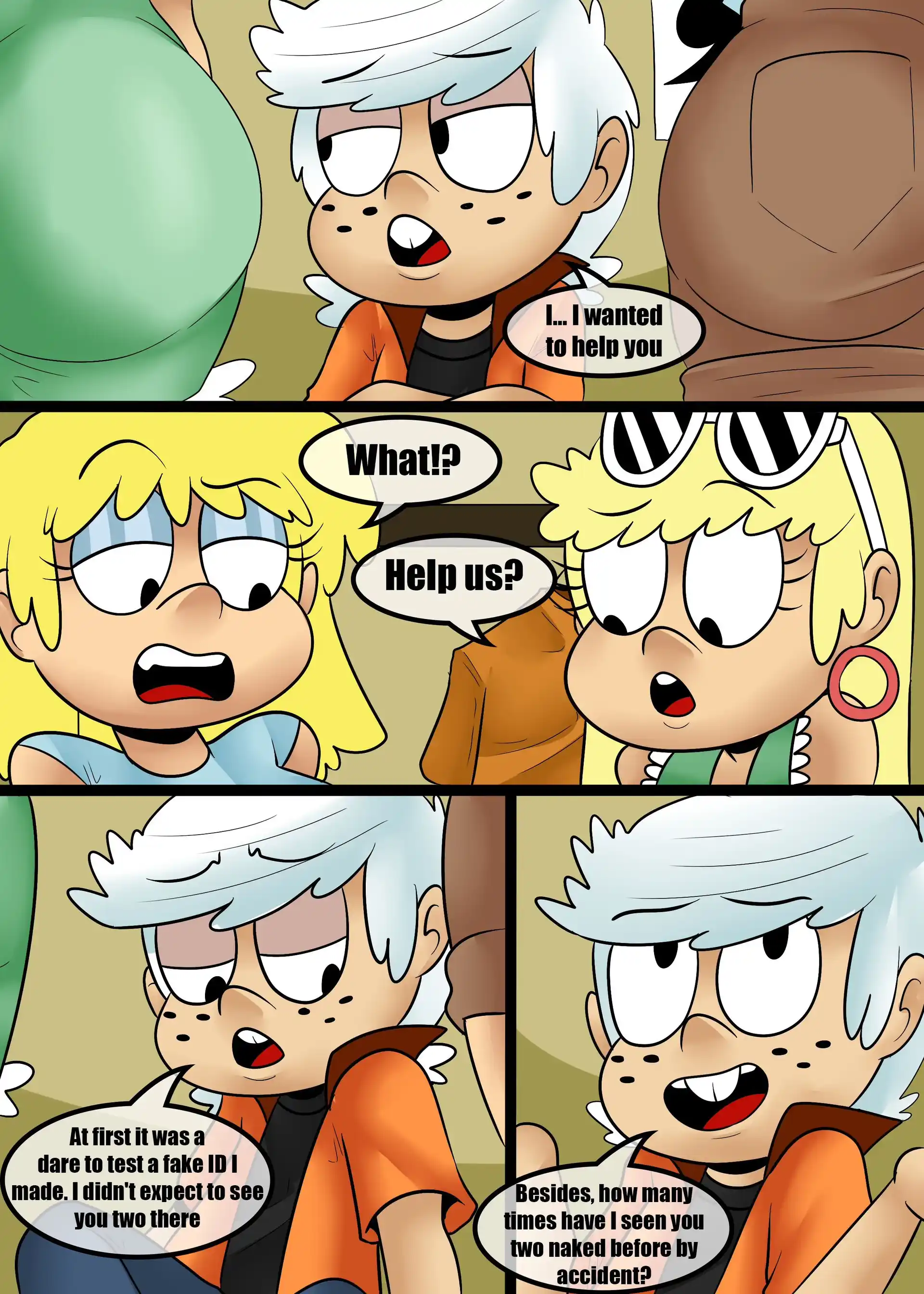 Louds in the club Louds in the club - Chapter 1 (The Loud House) page 10