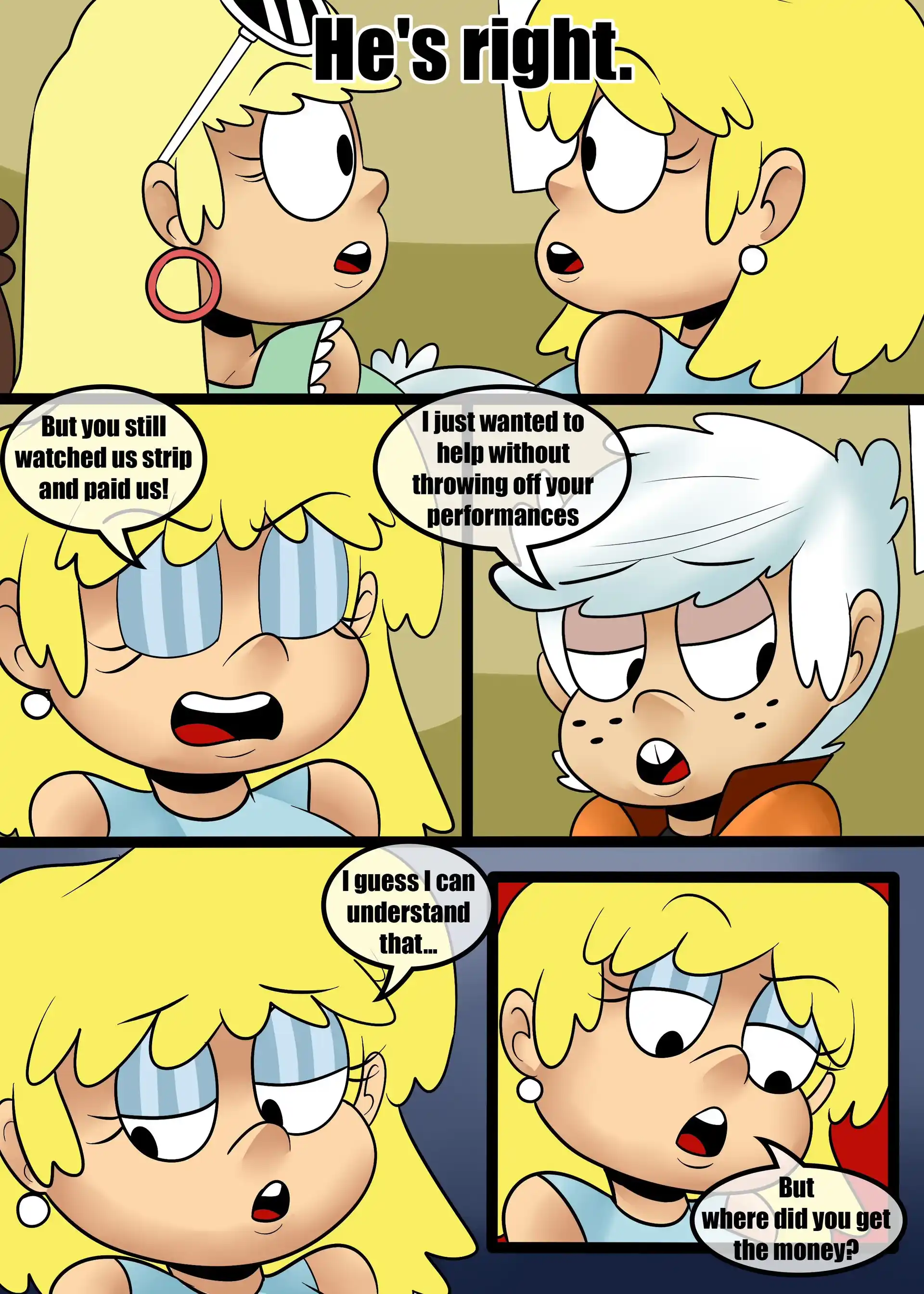 Louds in the club Louds in the club - Chapter 1 (The Loud House) page 12